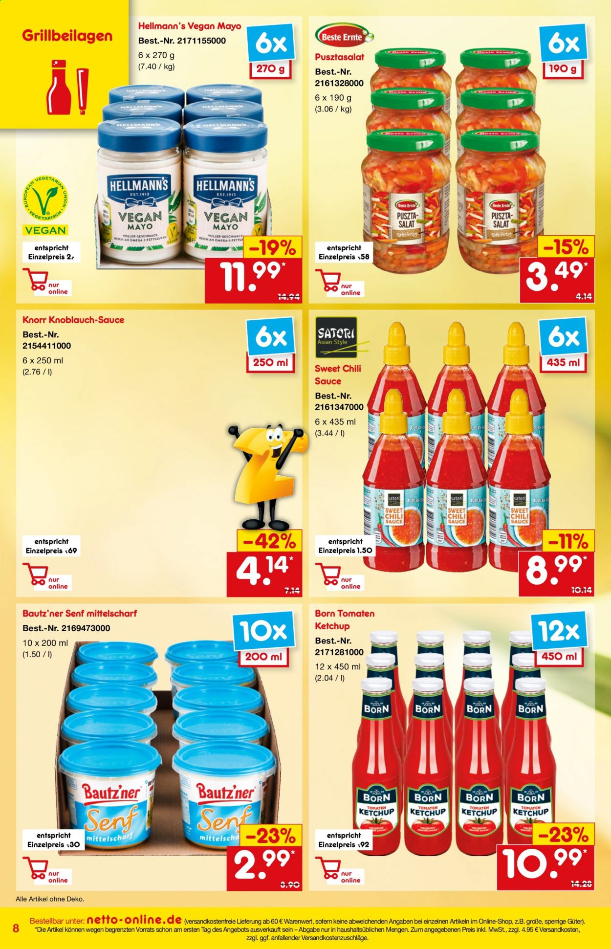 Netto Marken-Discount Prospekte  - 2.07.2021 - 31.07.2021. Seite 8
