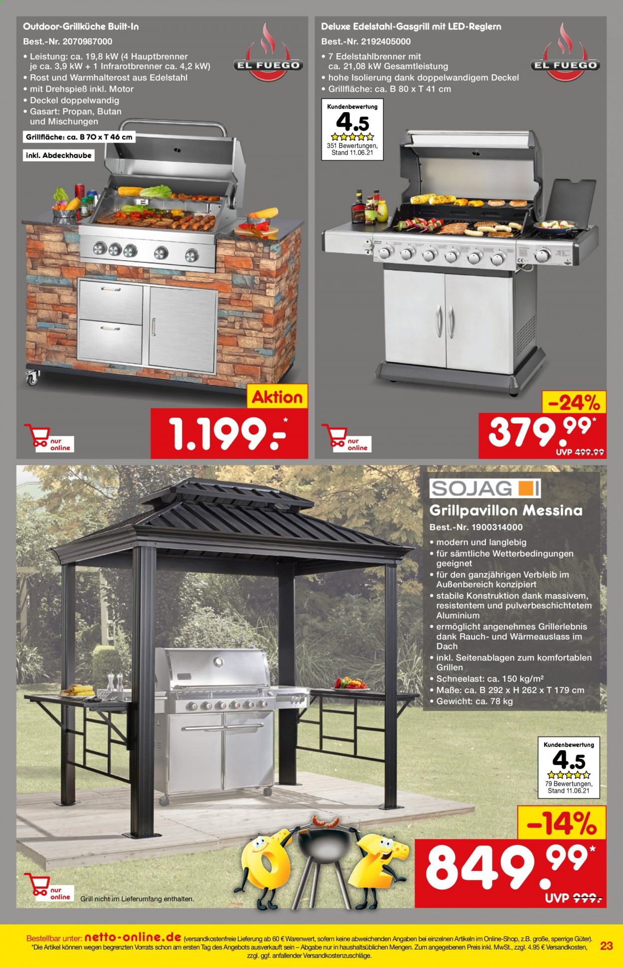 Netto Marken-Discount Prospekte  - 2.07.2021 - 31.07.2021. Seite 23