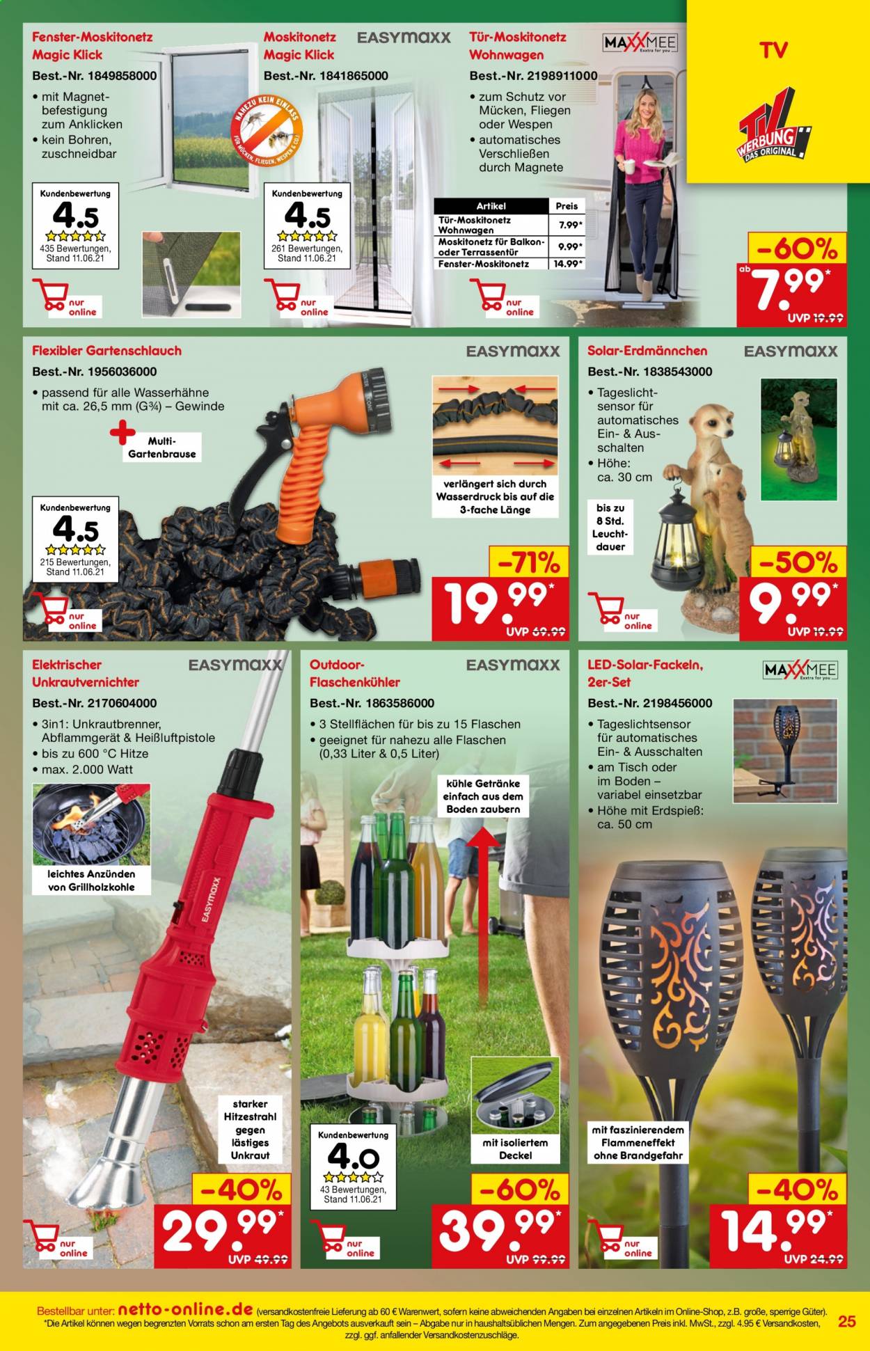 Netto Marken-Discount Prospekte  - 2.07.2021 - 31.07.2021. Seite 25