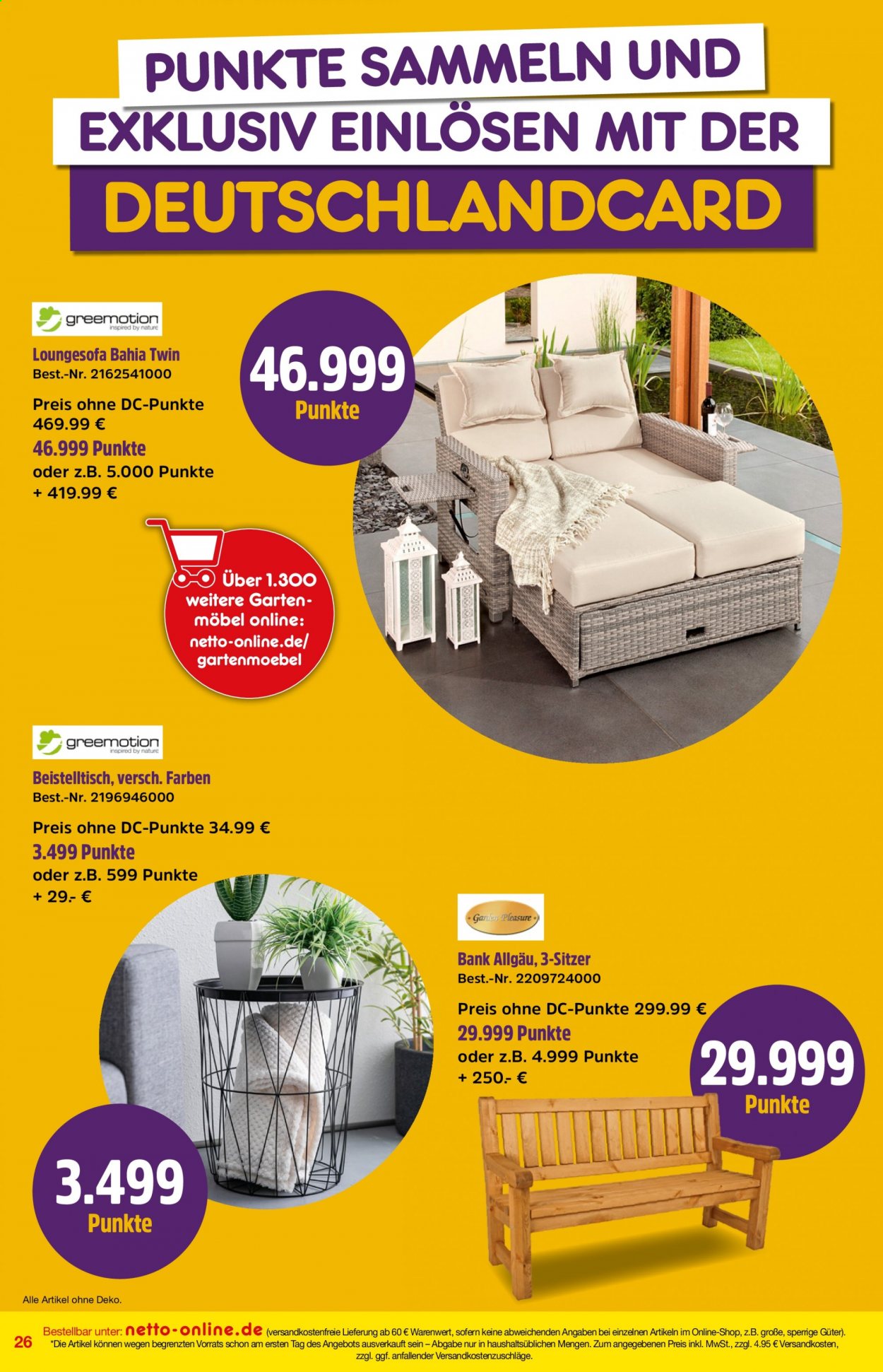 Netto Marken-Discount Prospekte  - 2.07.2021 - 31.07.2021. Seite 26