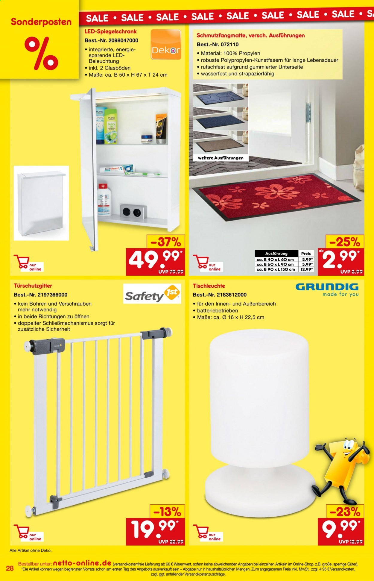 Netto Marken-Discount Prospekte  - 2.07.2021 - 31.07.2021. Seite 28