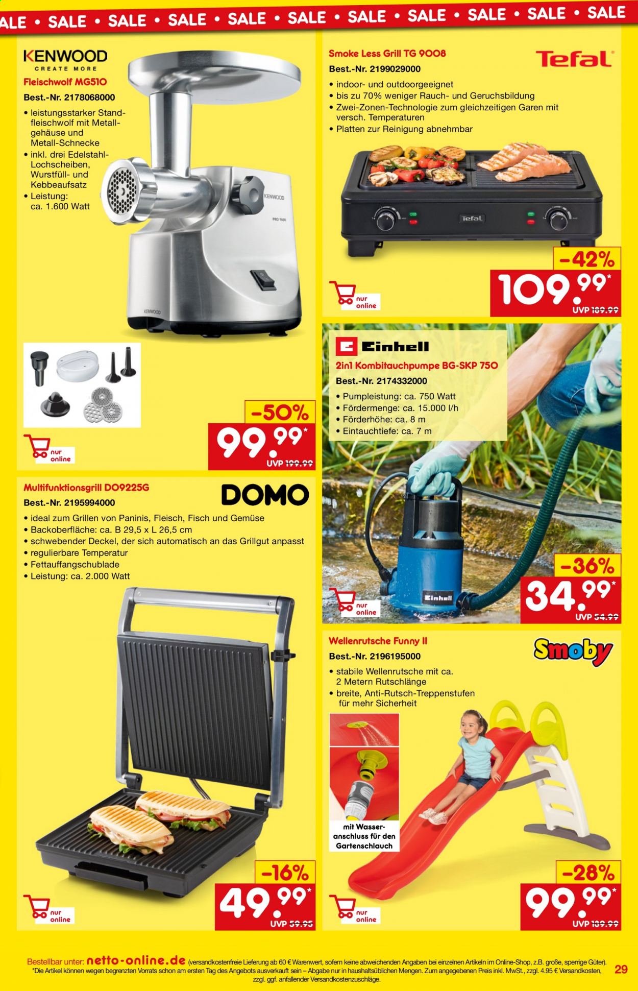 Netto Marken-Discount Prospekte  - 2.07.2021 - 31.07.2021. Seite 29