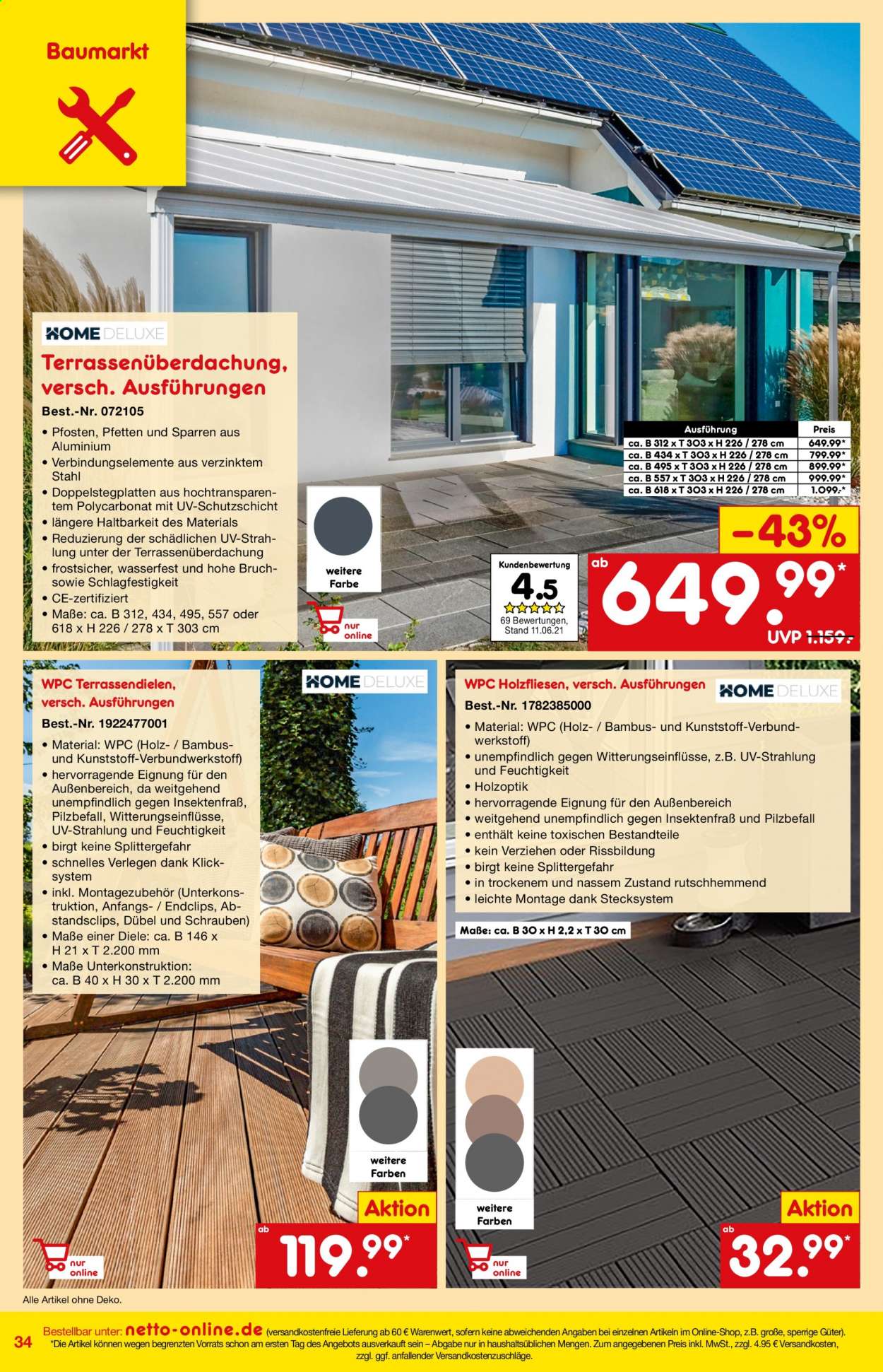 Netto Marken-Discount Prospekte  - 2.07.2021 - 31.07.2021. Seite 34