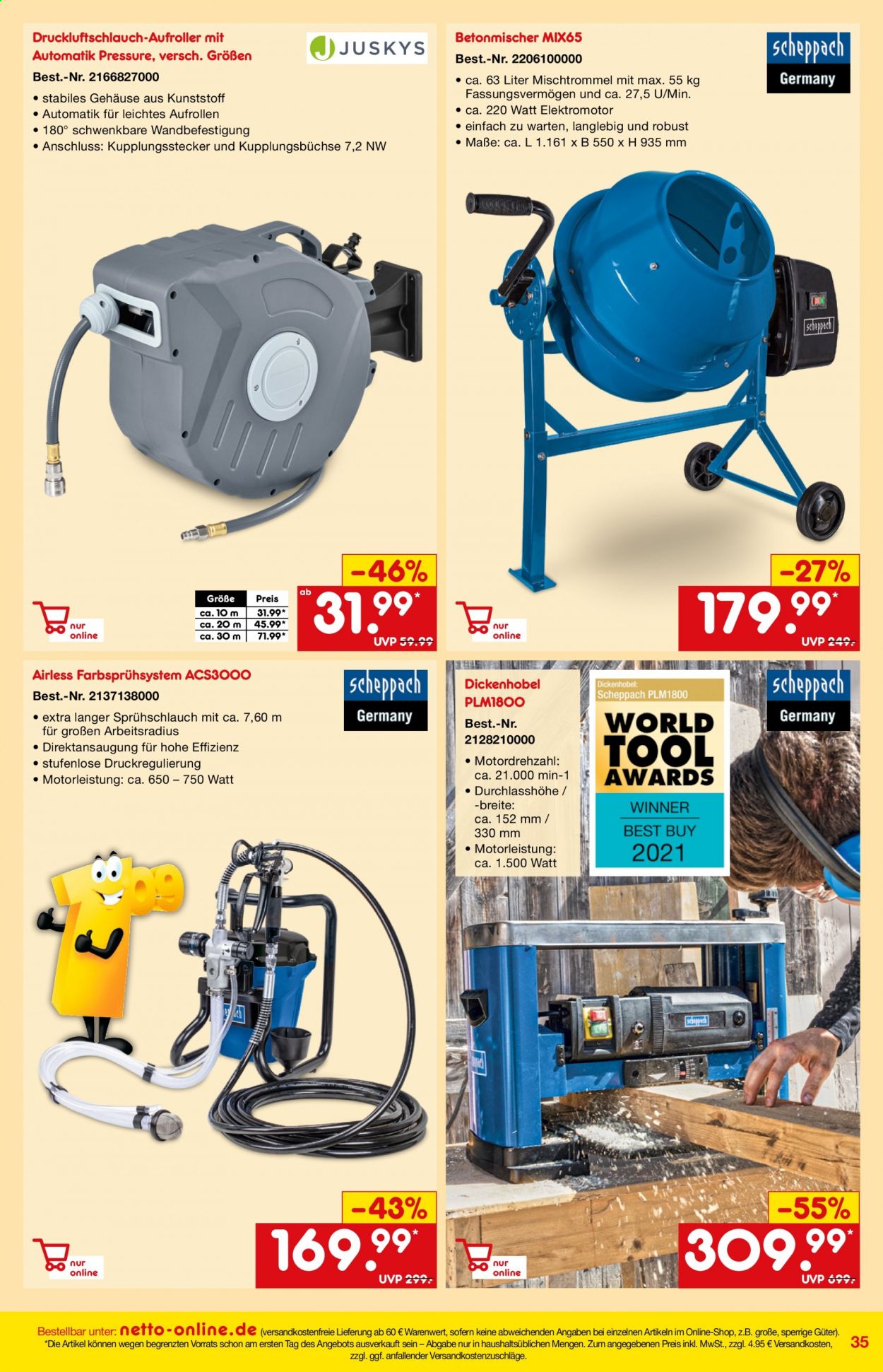 Netto Marken-Discount Prospekte  - 2.07.2021 - 31.07.2021. Seite 35