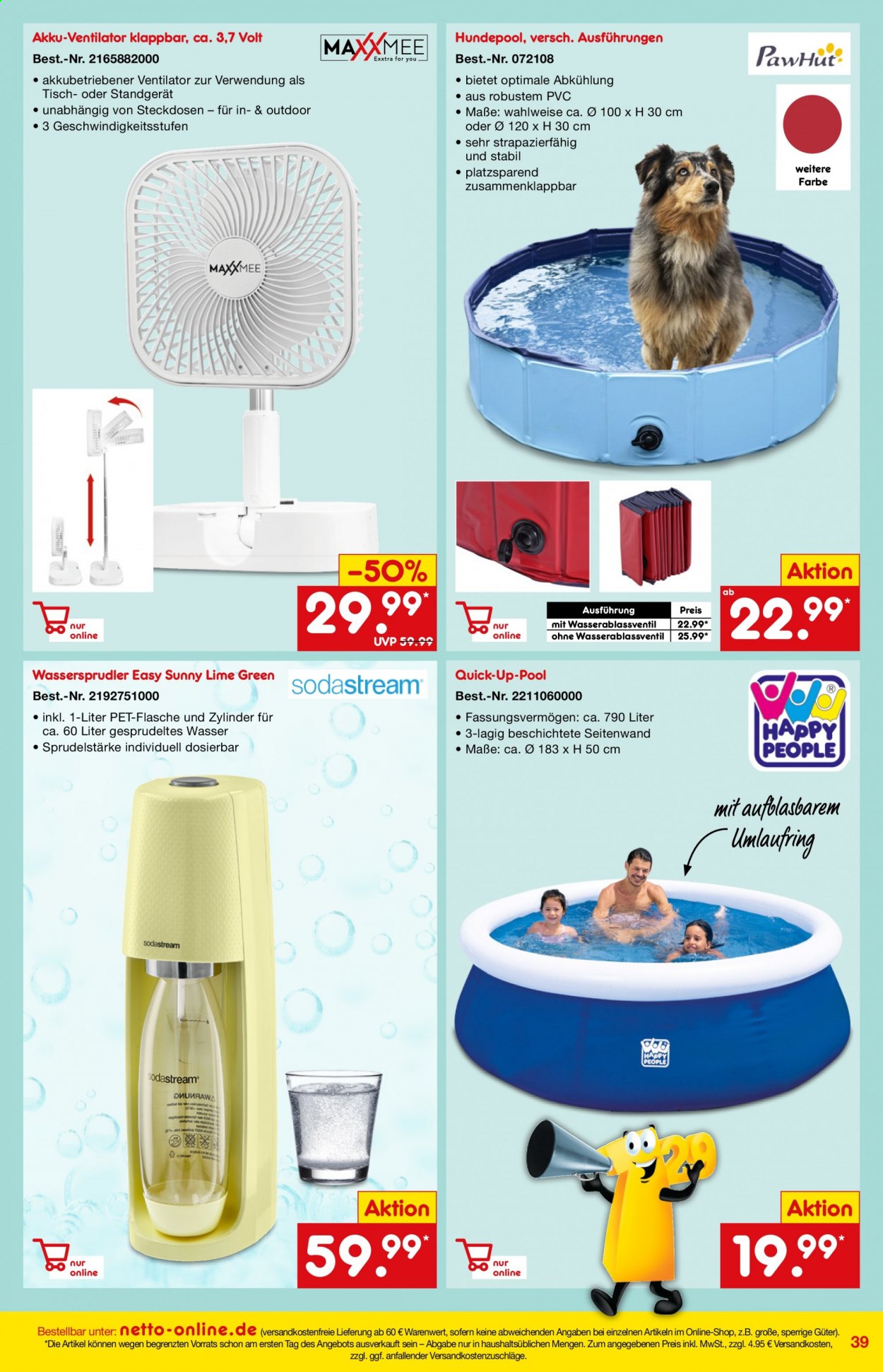 Netto Marken-Discount Prospekte  - 2.07.2021 - 31.07.2021. Seite 39