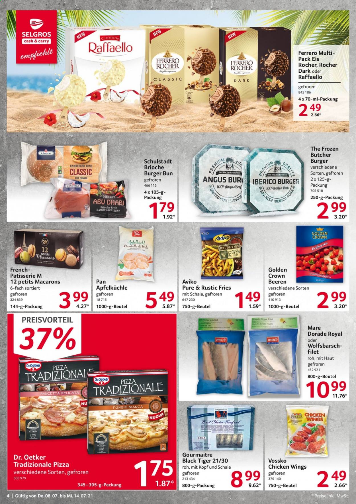 Selgros Prospekte  - 8.07.2021 - 14.07.2021. Seite 4