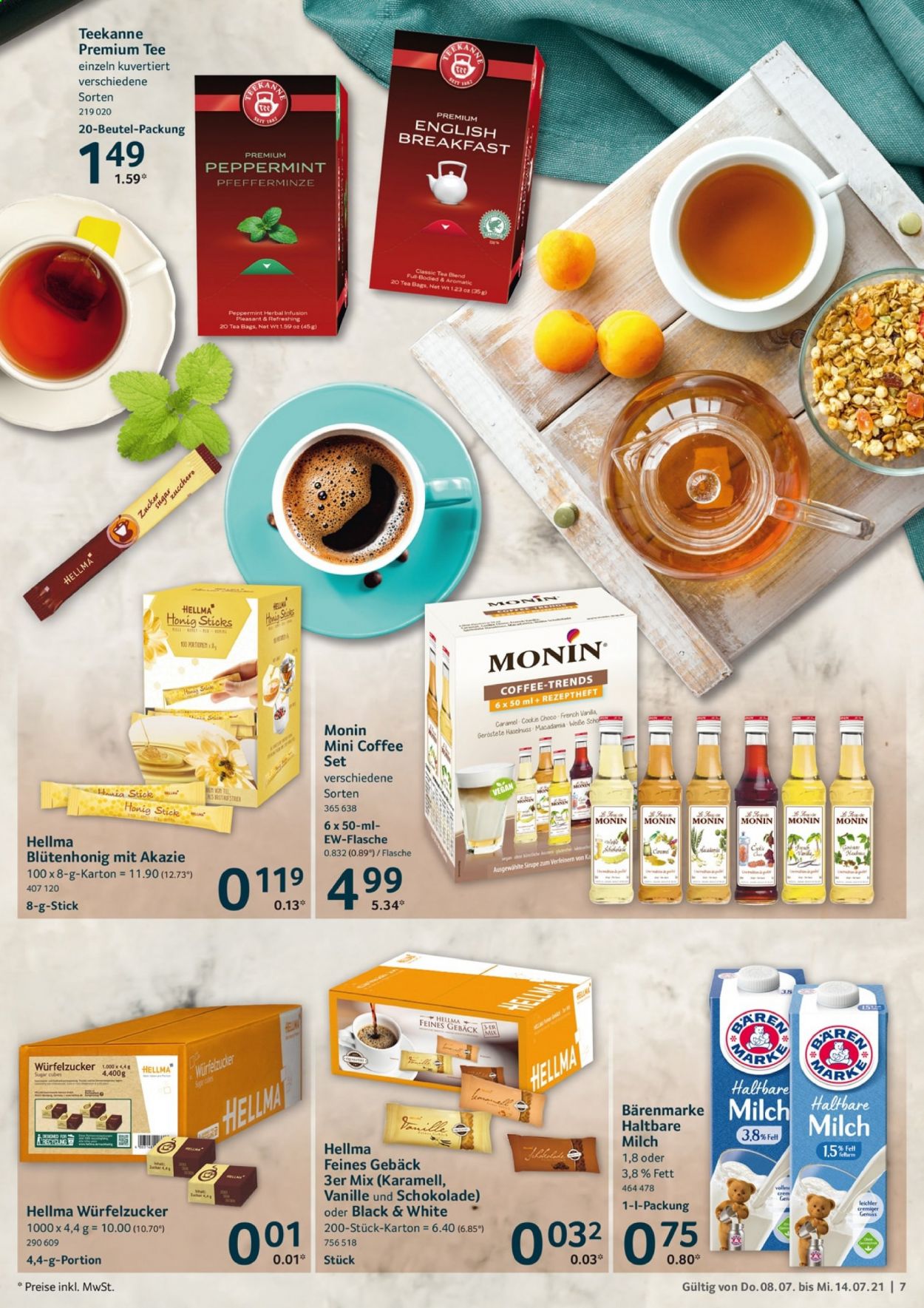 Selgros Prospekte  - 8.07.2021 - 14.07.2021. Seite 7