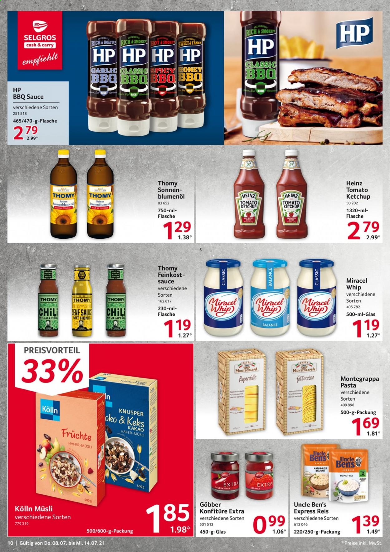 Selgros Prospekte  - 8.07.2021 - 14.07.2021. Seite 10