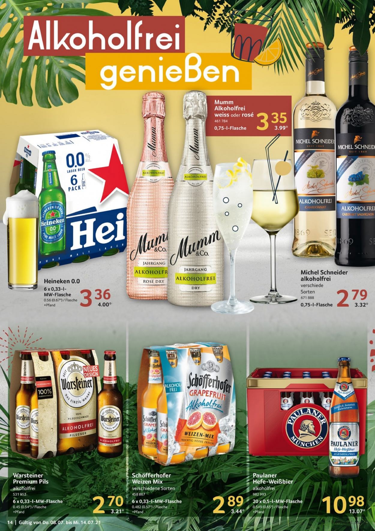 Selgros Prospekte  - 8.07.2021 - 14.07.2021. Seite 14