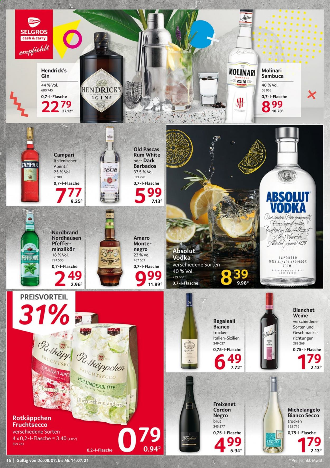 Selgros Prospekte  - 8.07.2021 - 14.07.2021. Seite 16