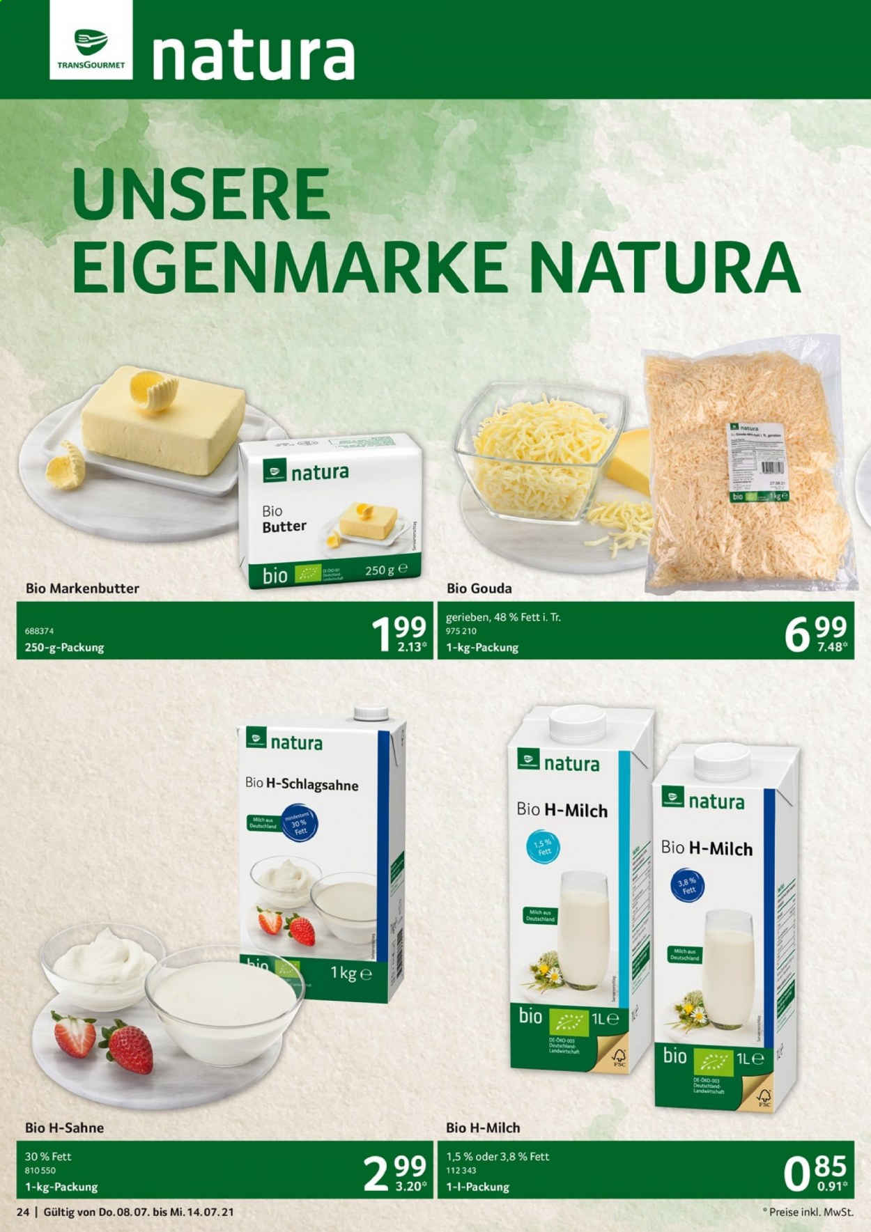 Selgros Prospekte  - 8.07.2021 - 14.07.2021. Seite 24