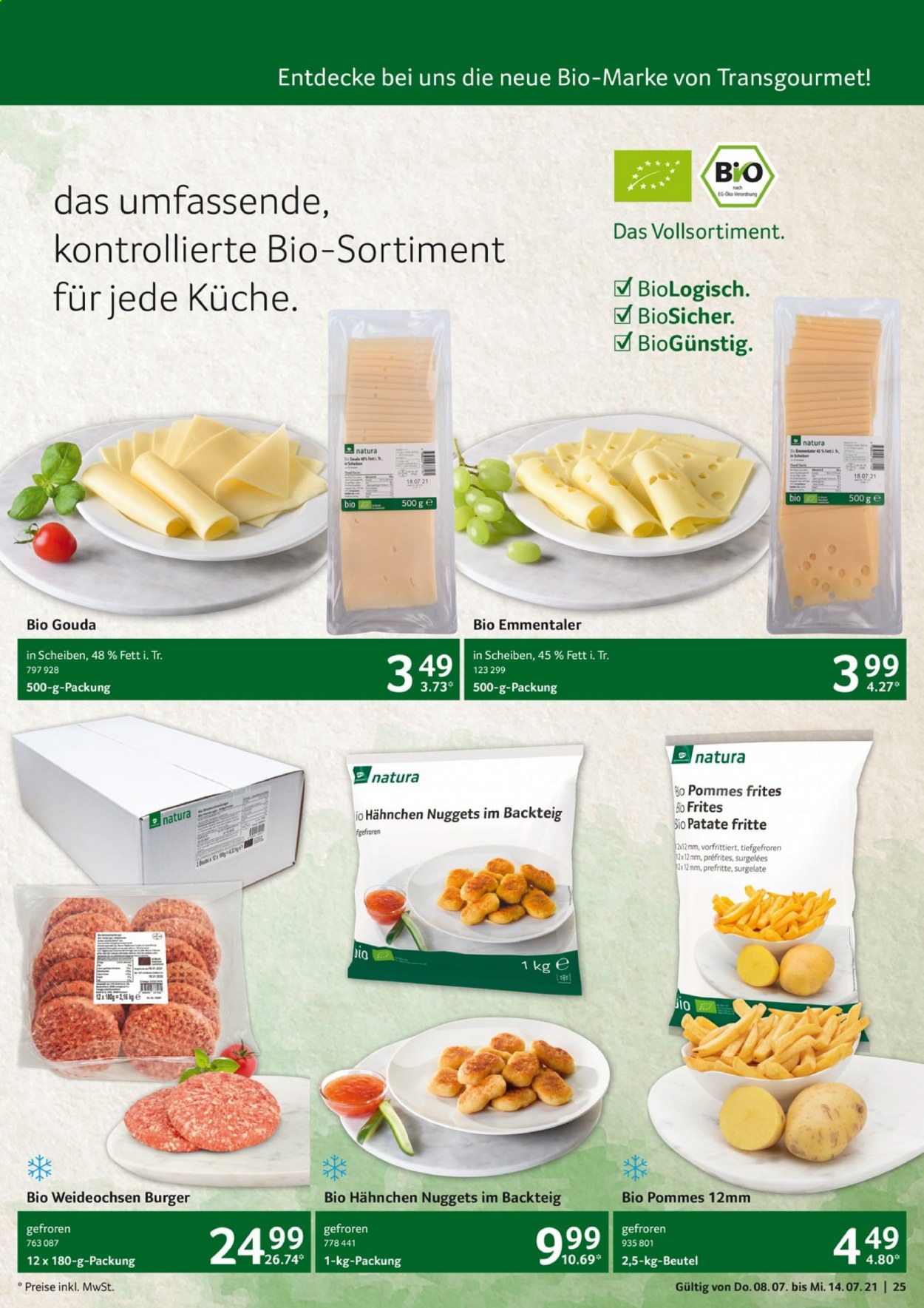 Selgros Prospekte  - 8.07.2021 - 14.07.2021. Seite 25