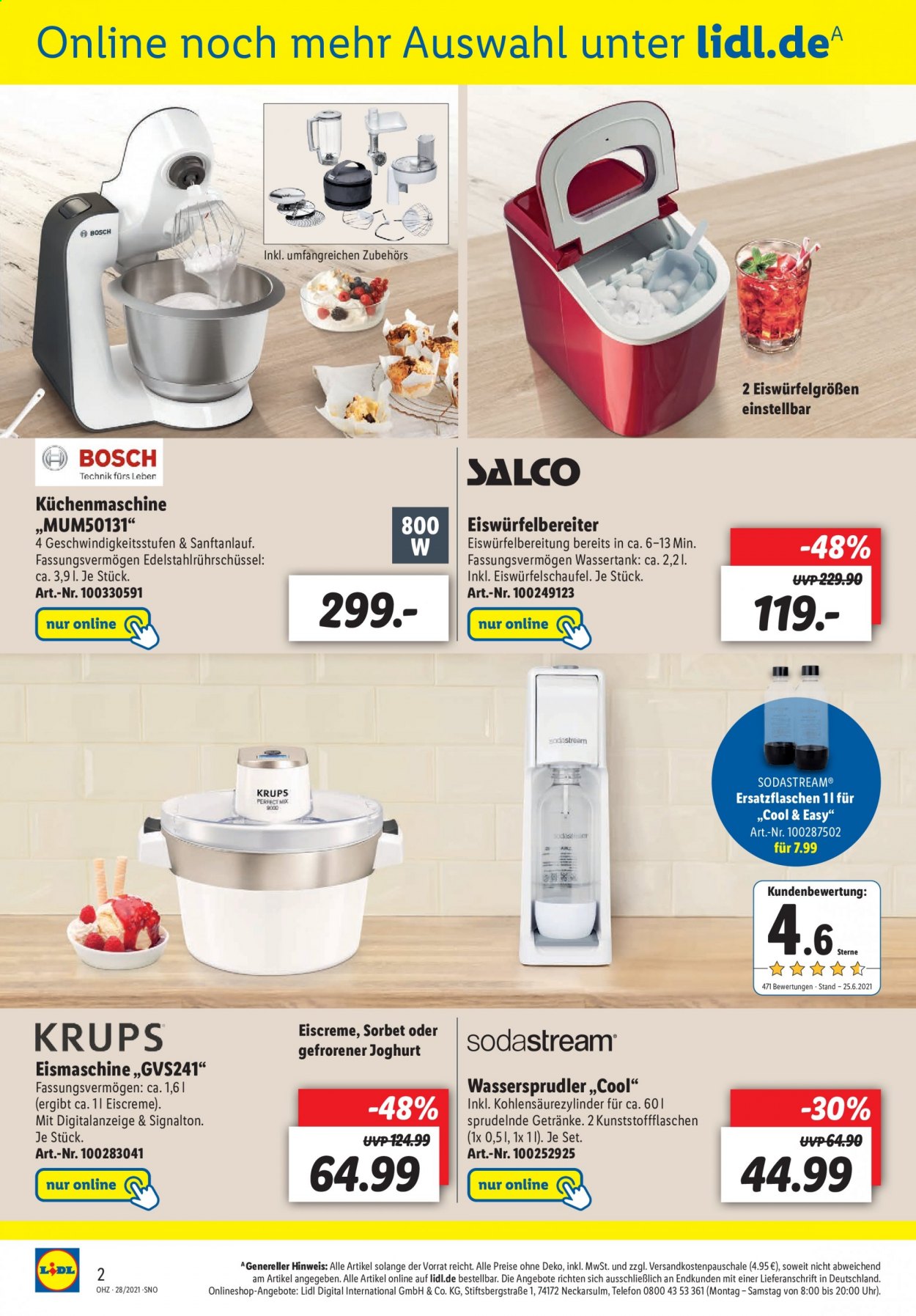 Lidl Prospekte  - 12.07.2021 - 18.07.2021. Seite 2