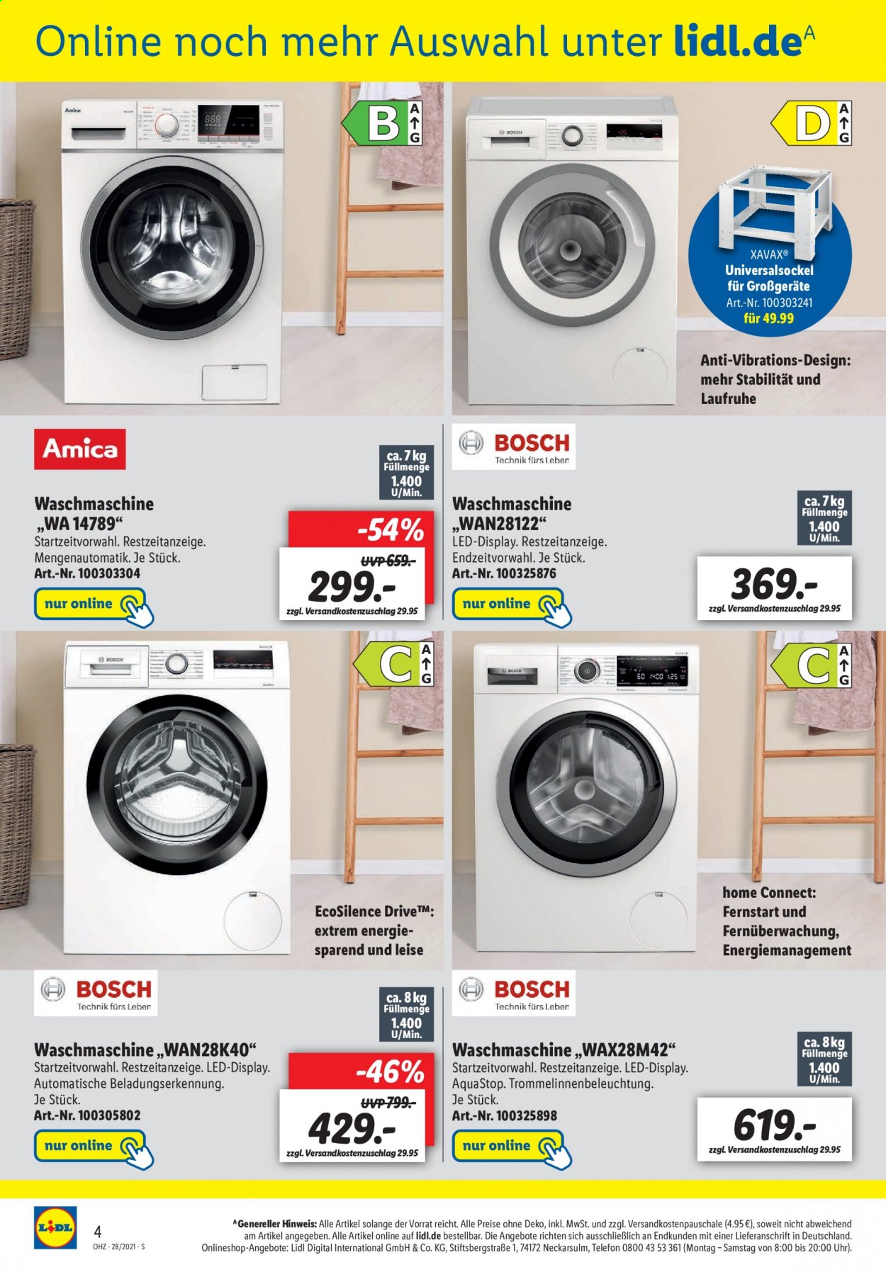 Lidl Prospekte  - 12.07.2021 - 18.07.2021. Seite 4