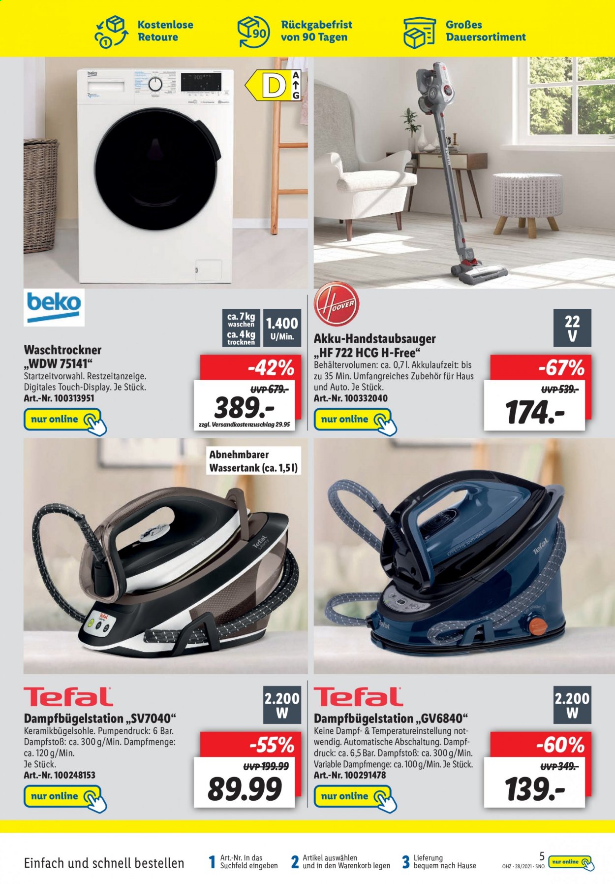 Lidl Prospekte  - 12.07.2021 - 18.07.2021. Seite 5