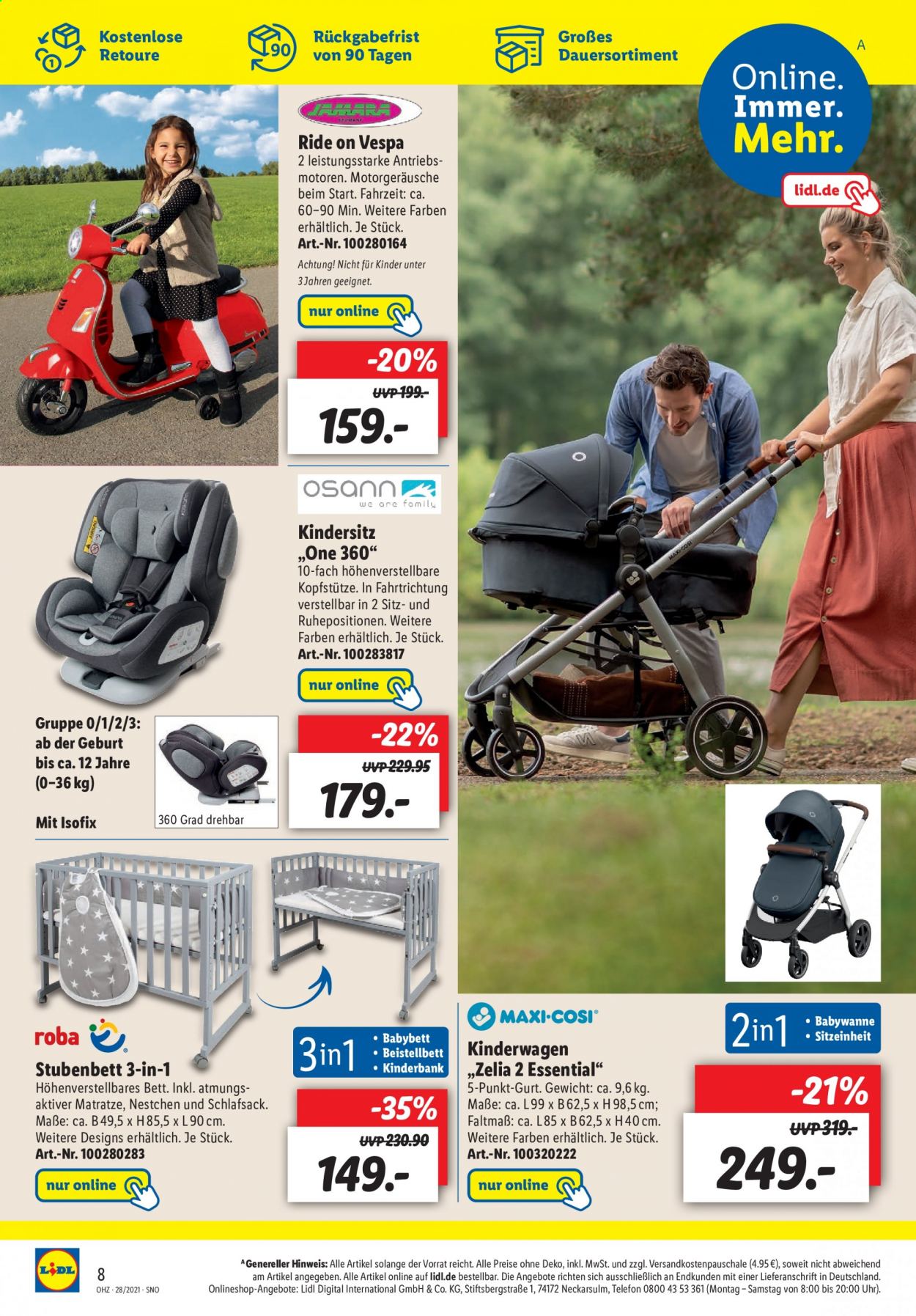 Lidl Prospekte  - 12.07.2021 - 18.07.2021. Seite 8