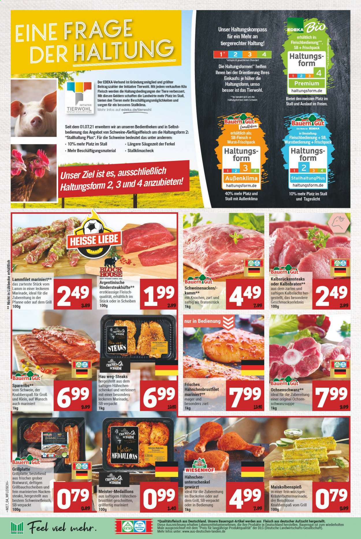 Marktkauf Prospekte  - 5.07.2021 - 10.07.2021. Seite 4