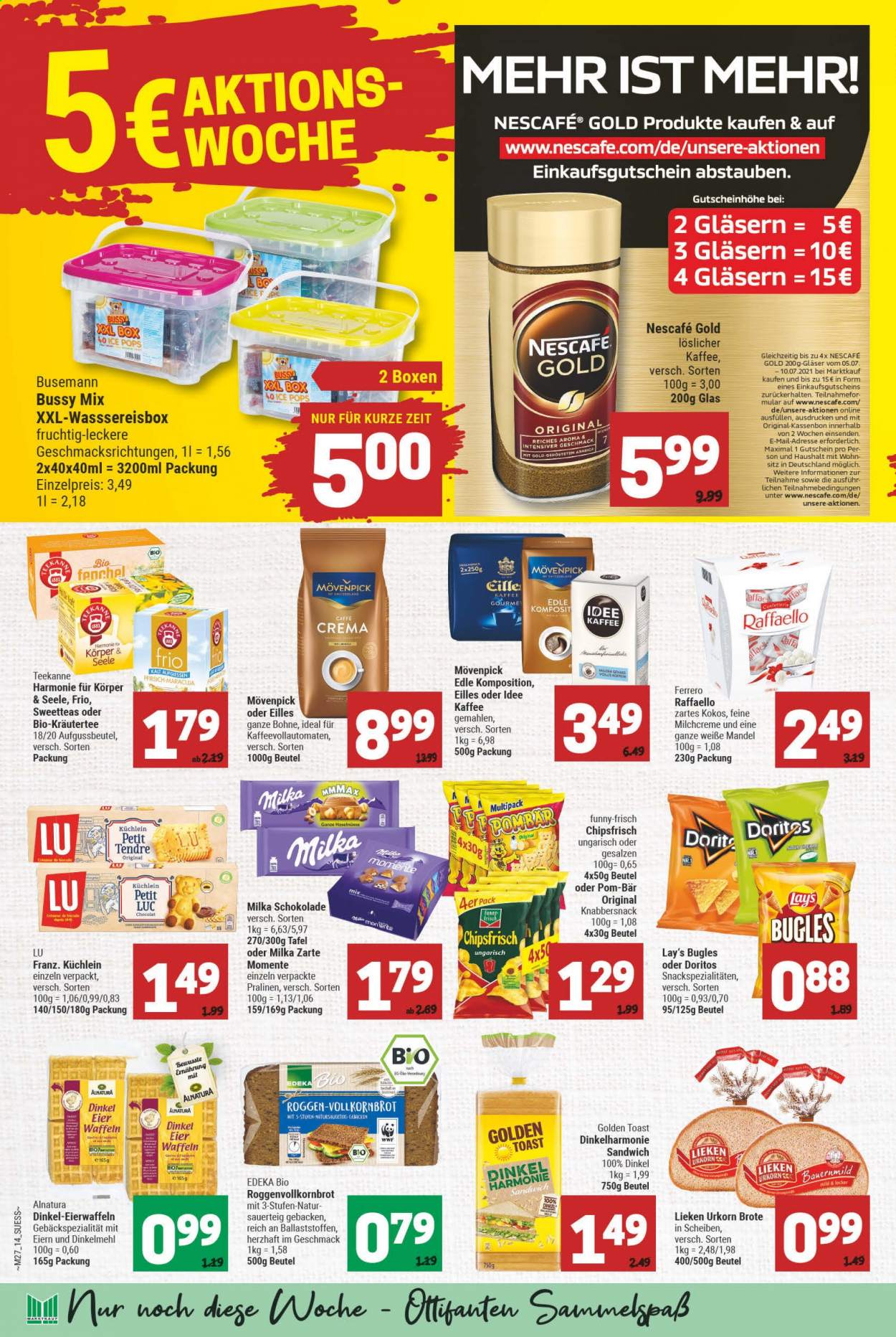 Marktkauf Prospekte  - 5.07.2021 - 10.07.2021. Seite 14