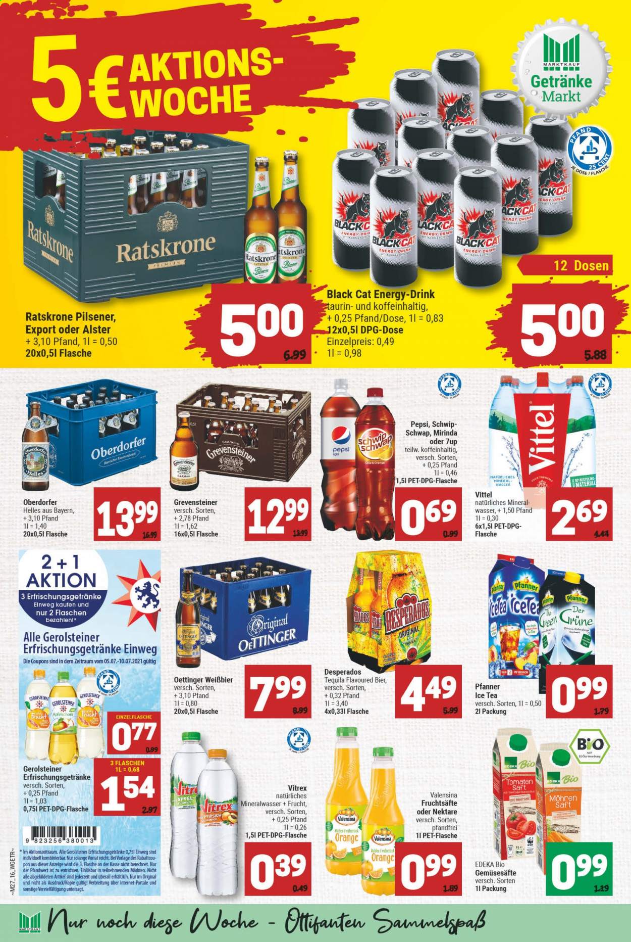Marktkauf Prospekte  - 5.07.2021 - 10.07.2021. Seite 16