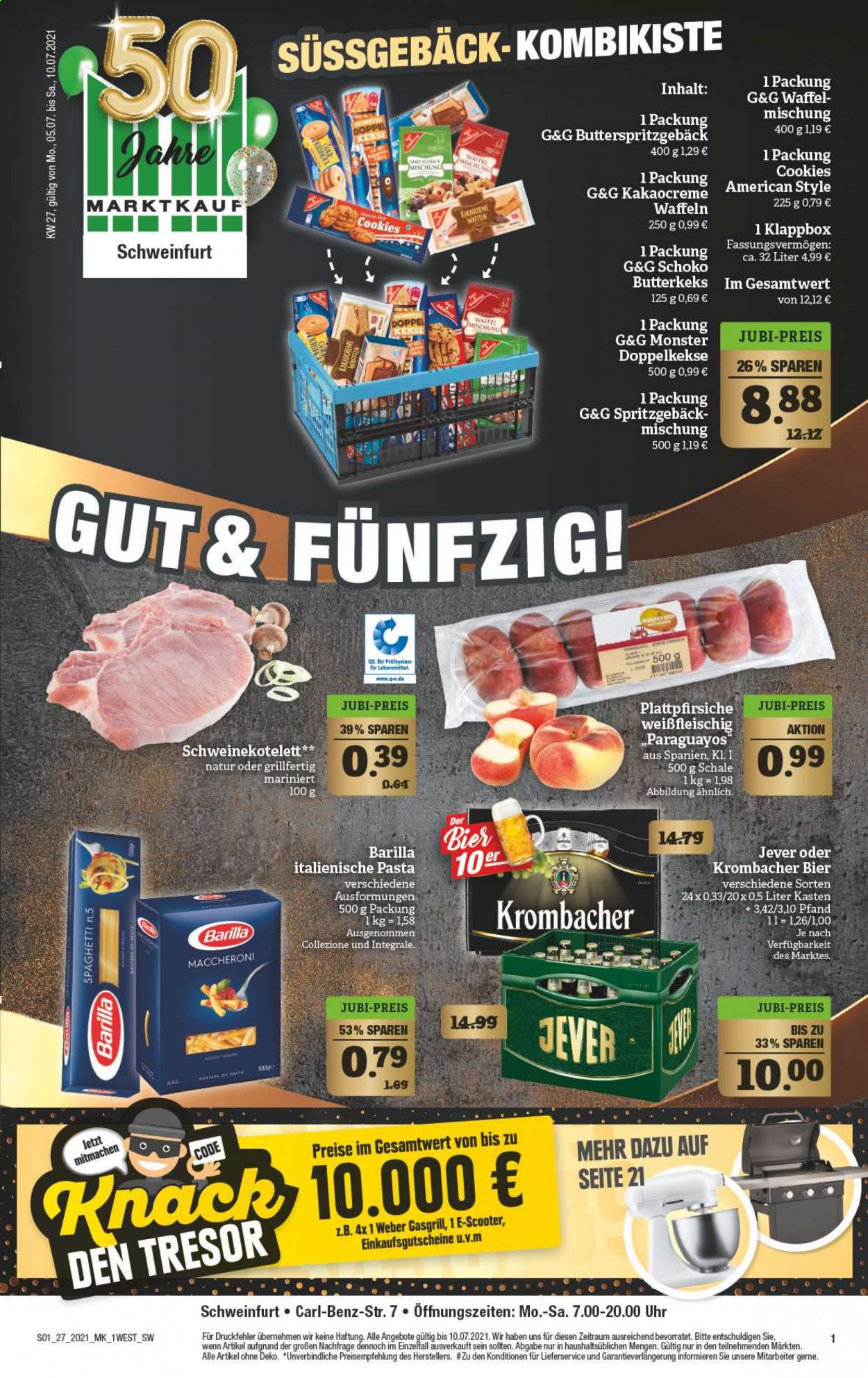 Marktkauf Prospekte  - 5.07.2021 - 10.07.2021. Seite 1