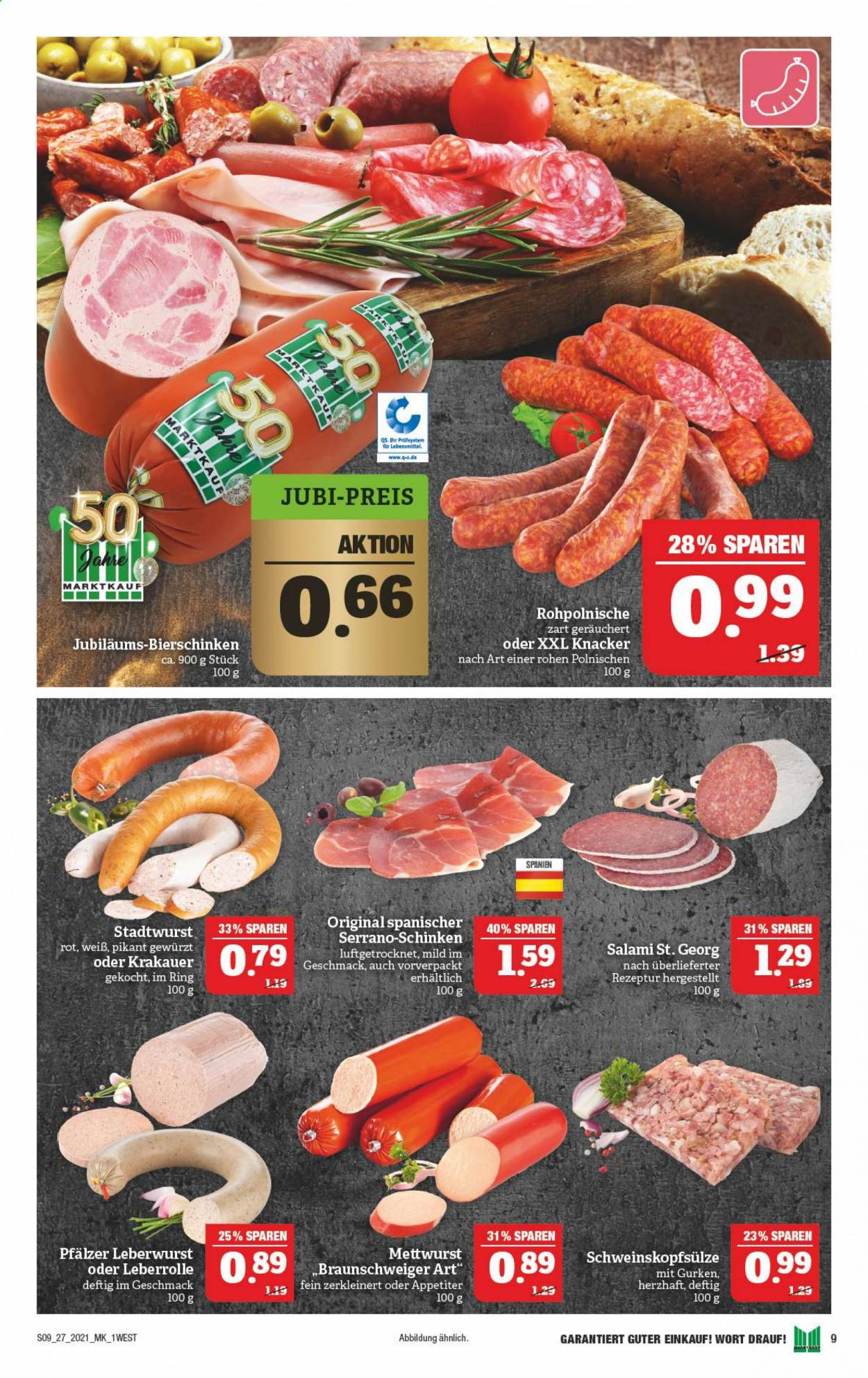 Marktkauf Prospekte  - 5.07.2021 - 10.07.2021. Seite 9