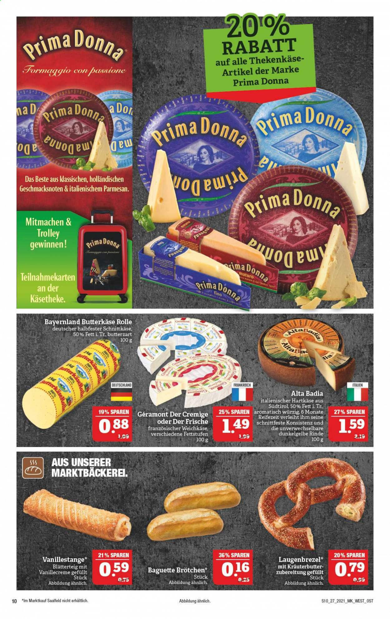 Marktkauf Prospekte  - 5.07.2021 - 10.07.2021. Seite 10