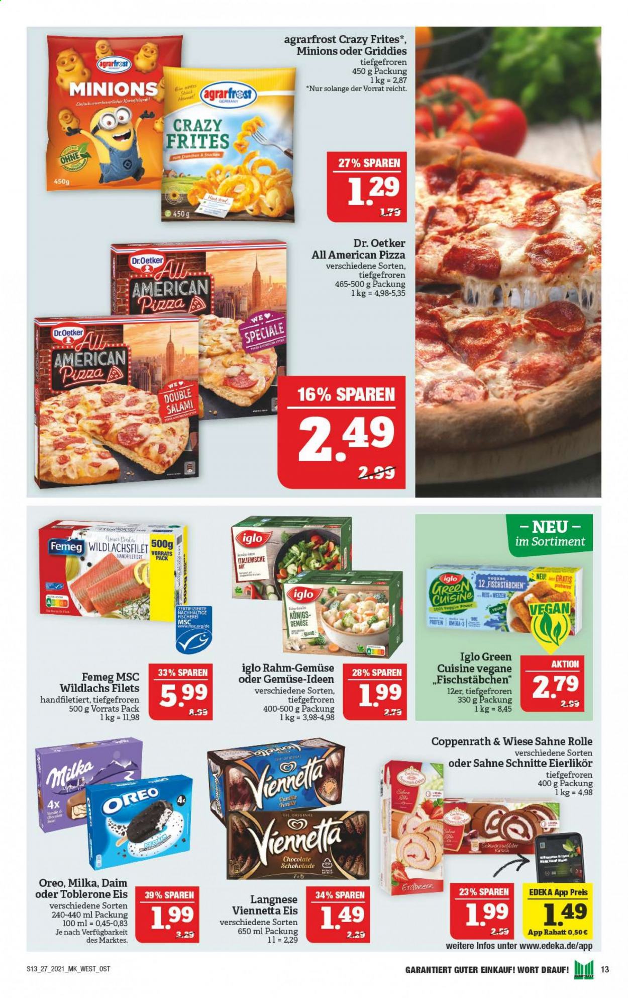 Marktkauf Prospekte  - 5.07.2021 - 10.07.2021. Seite 13