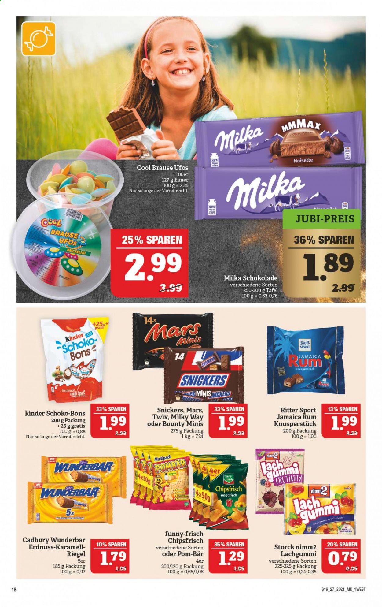 Marktkauf Prospekte  - 5.07.2021 - 10.07.2021. Seite 16