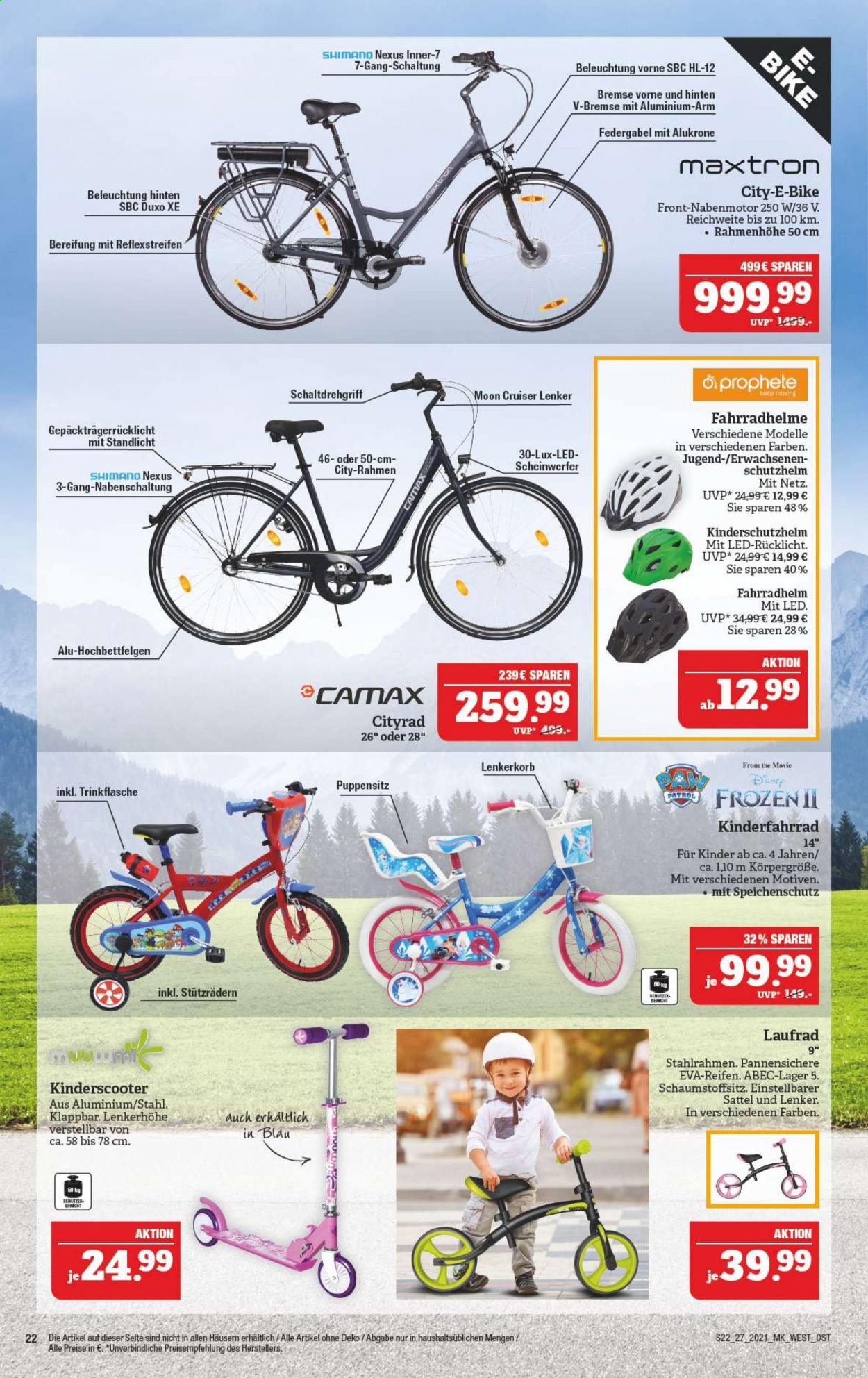 Marktkauf Prospekte  - 5.07.2021 - 10.07.2021. Seite 22