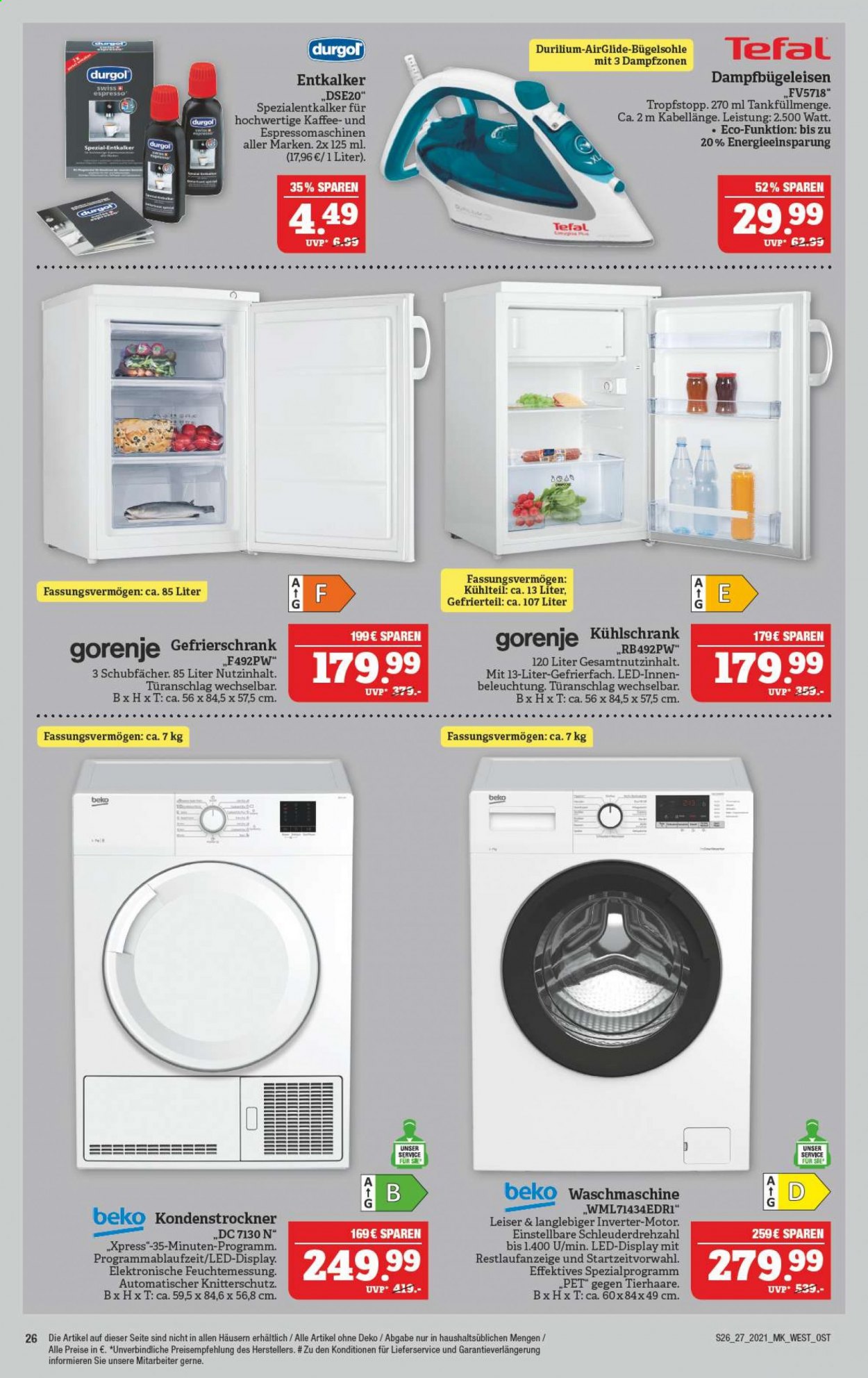 Marktkauf Prospekte  - 5.07.2021 - 10.07.2021. Seite 26