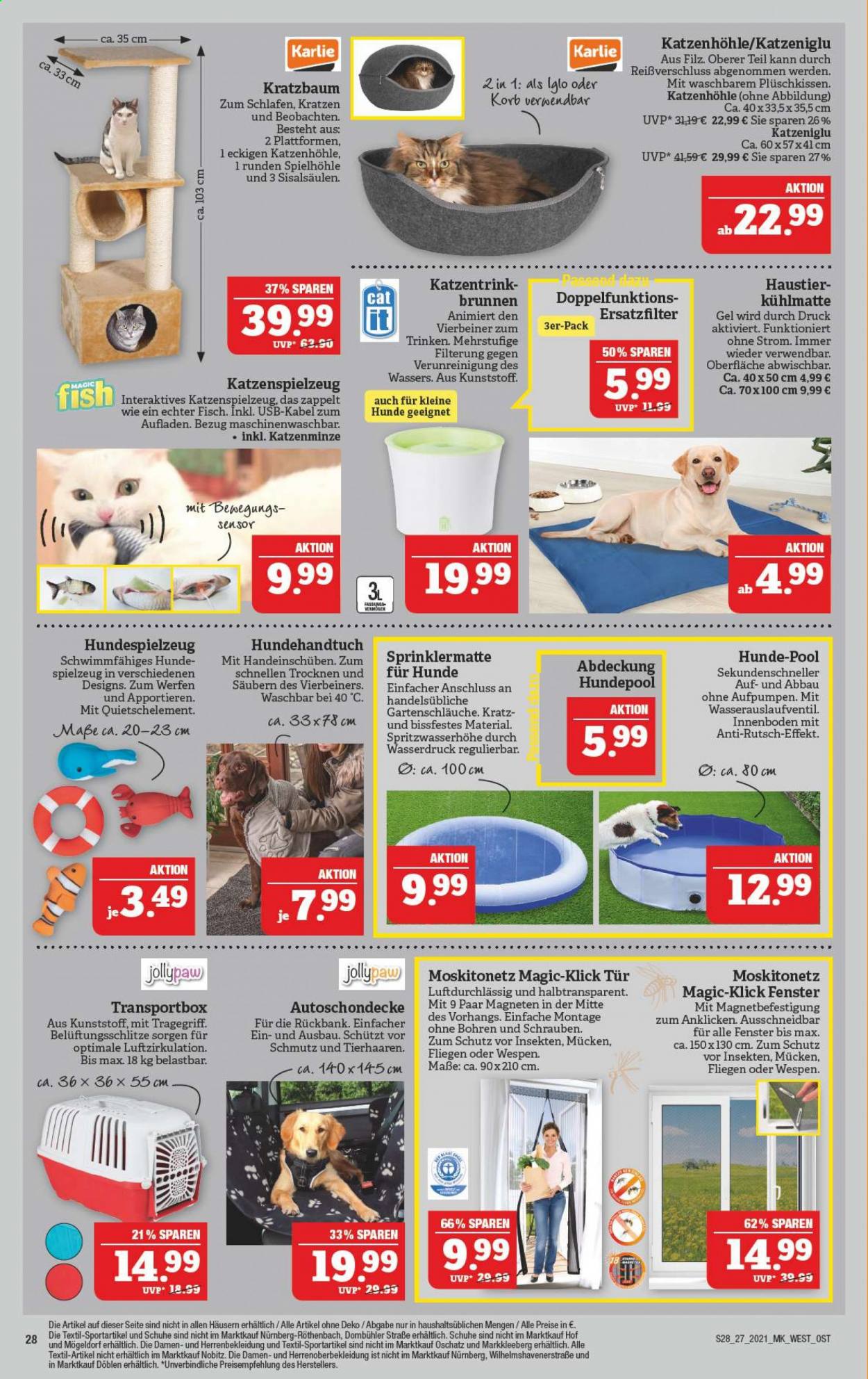 Marktkauf Prospekte  - 5.07.2021 - 10.07.2021. Seite 28