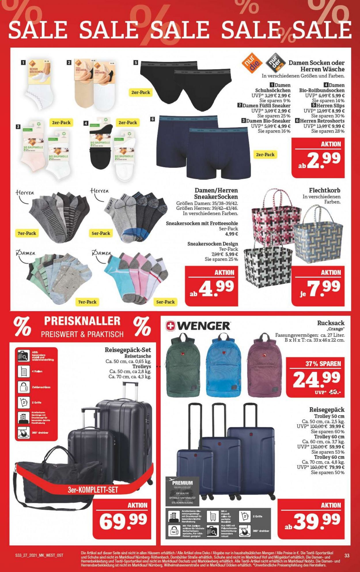 Marktkauf Prospekte  - 5.07.2021 - 10.07.2021. Seite 33