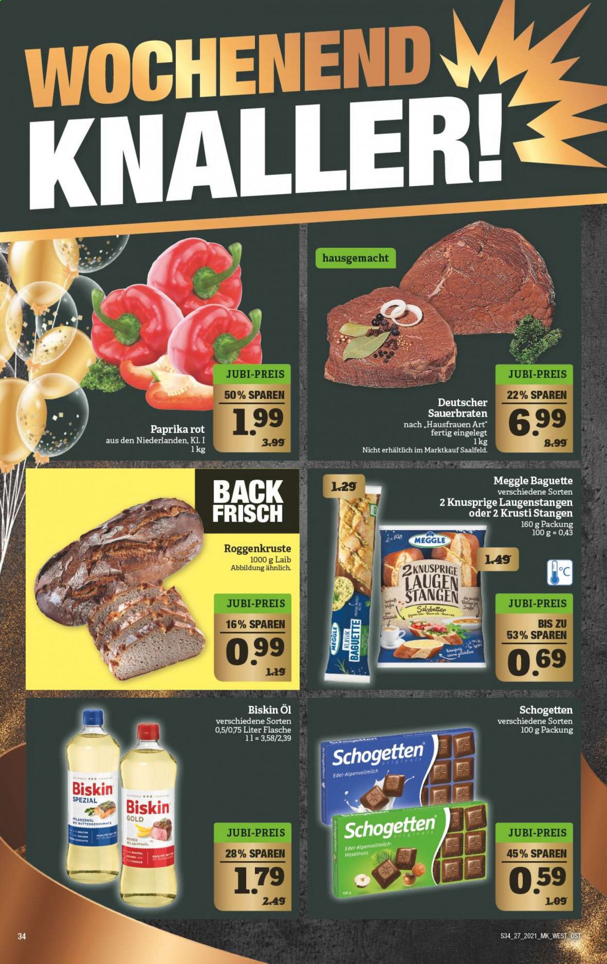 Marktkauf Prospekte  - 5.07.2021 - 10.07.2021. Seite 34