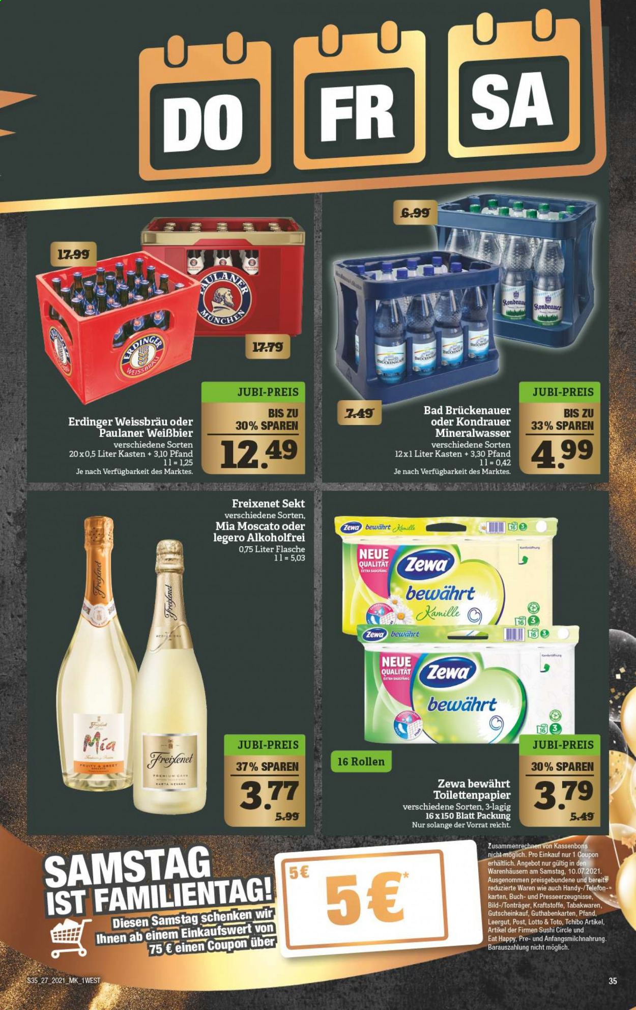 Marktkauf Prospekte  - 5.07.2021 - 10.07.2021. Seite 35