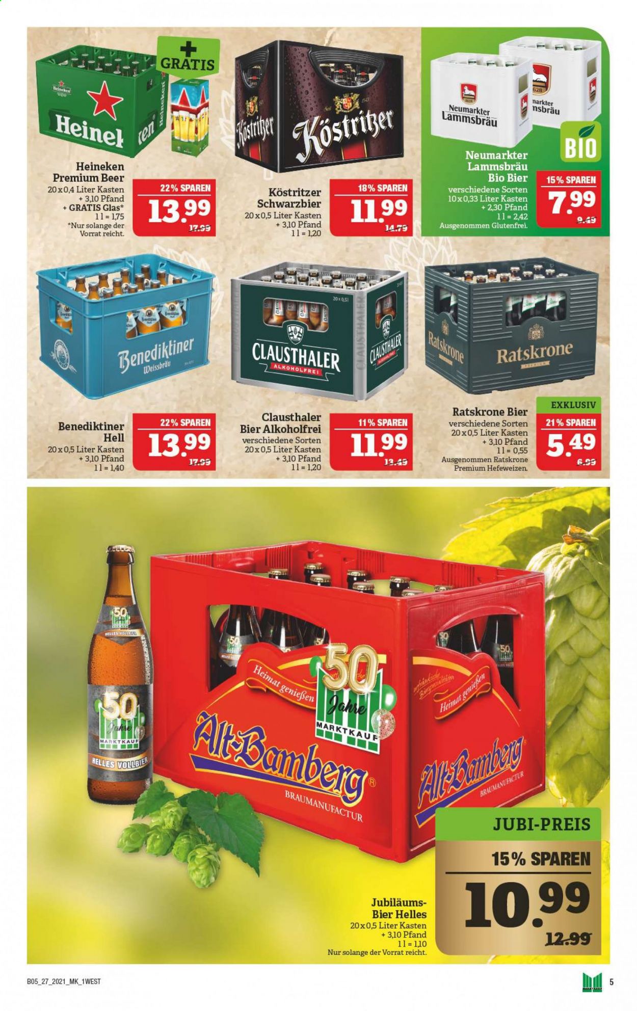 Marktkauf Prospekte  - 5.07.2021 - 10.07.2021. Seite 41