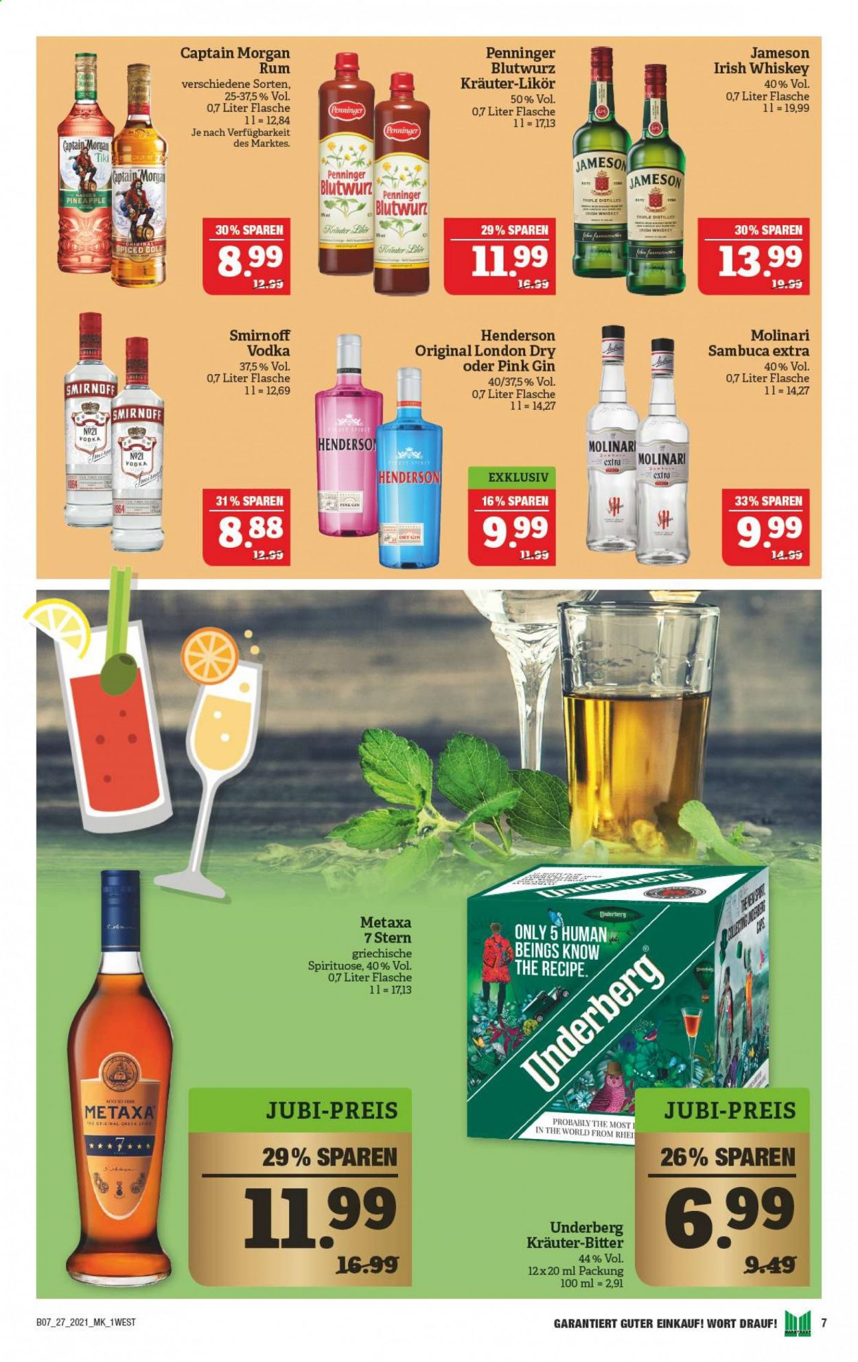 Marktkauf Prospekte  - 5.07.2021 - 10.07.2021. Seite 43