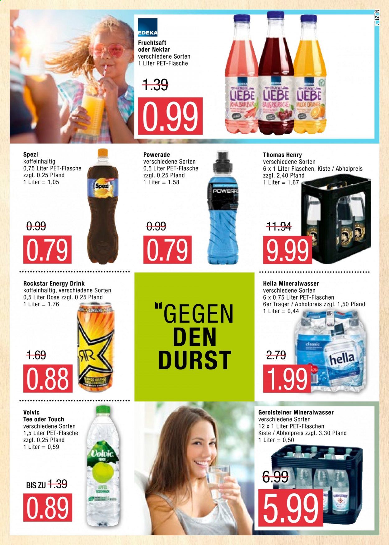 Marktkauf Prospekte  - 5.07.2021 - 10.07.2021. Seite 21