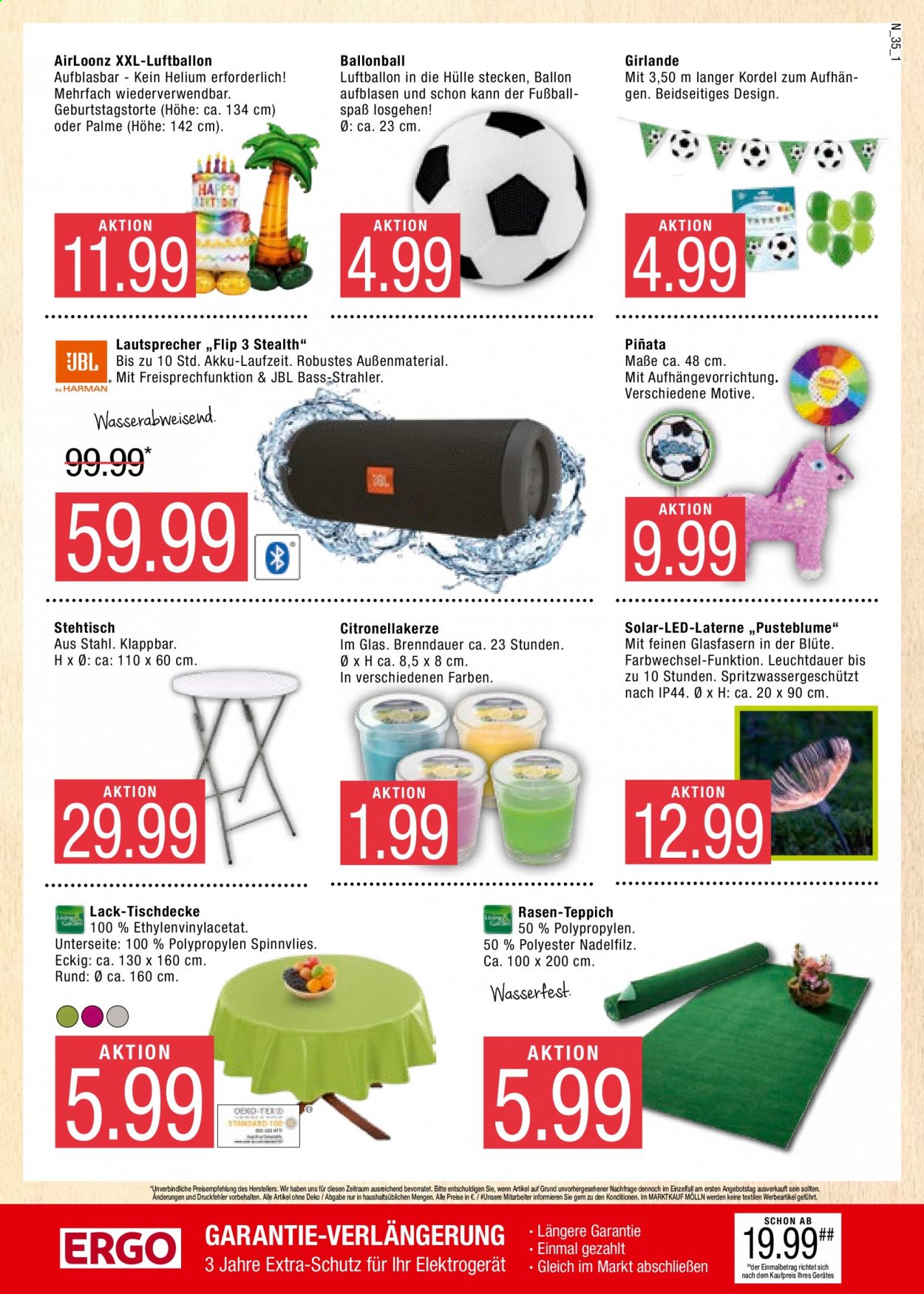 Marktkauf Prospekte  - 5.07.2021 - 10.07.2021. Seite 35