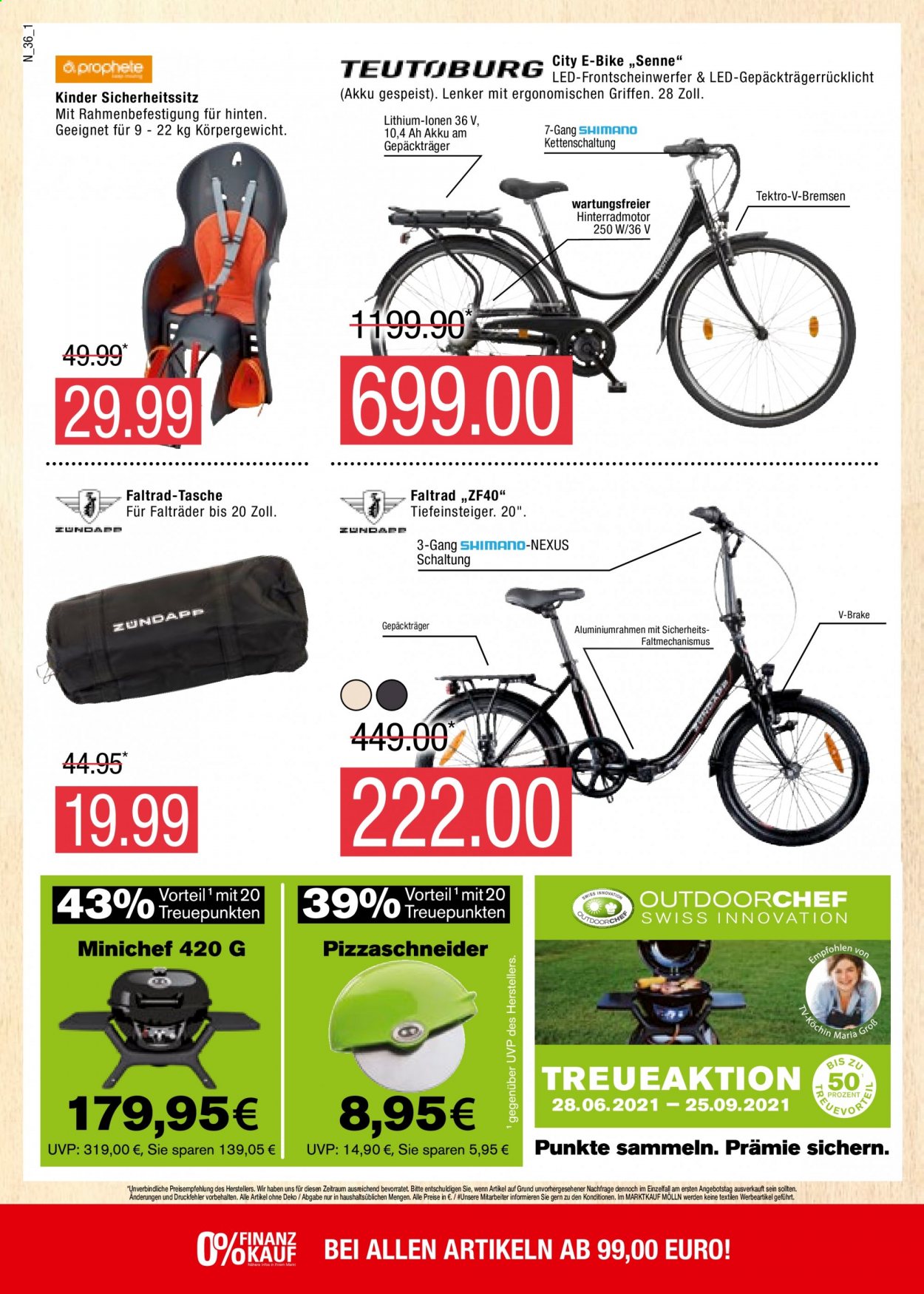 Marktkauf Prospekte  - 5.07.2021 - 10.07.2021. Seite 36