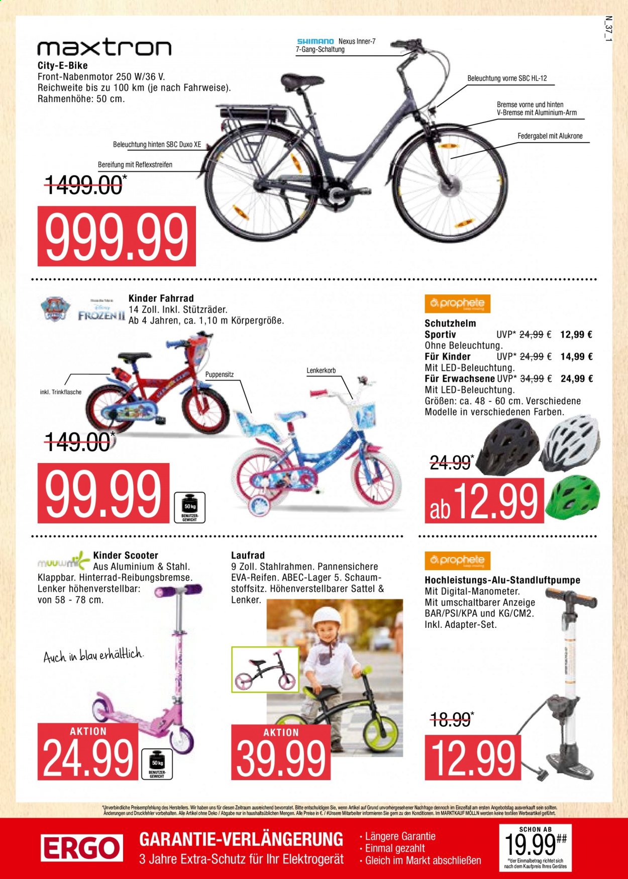 Marktkauf Prospekte  - 5.07.2021 - 10.07.2021. Seite 37