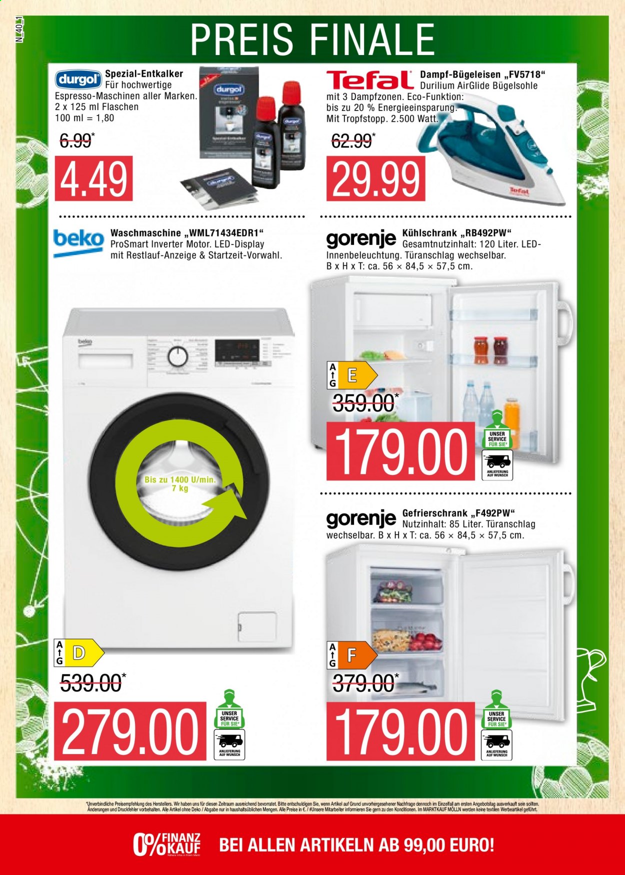 Marktkauf Prospekte  - 5.07.2021 - 10.07.2021. Seite 40