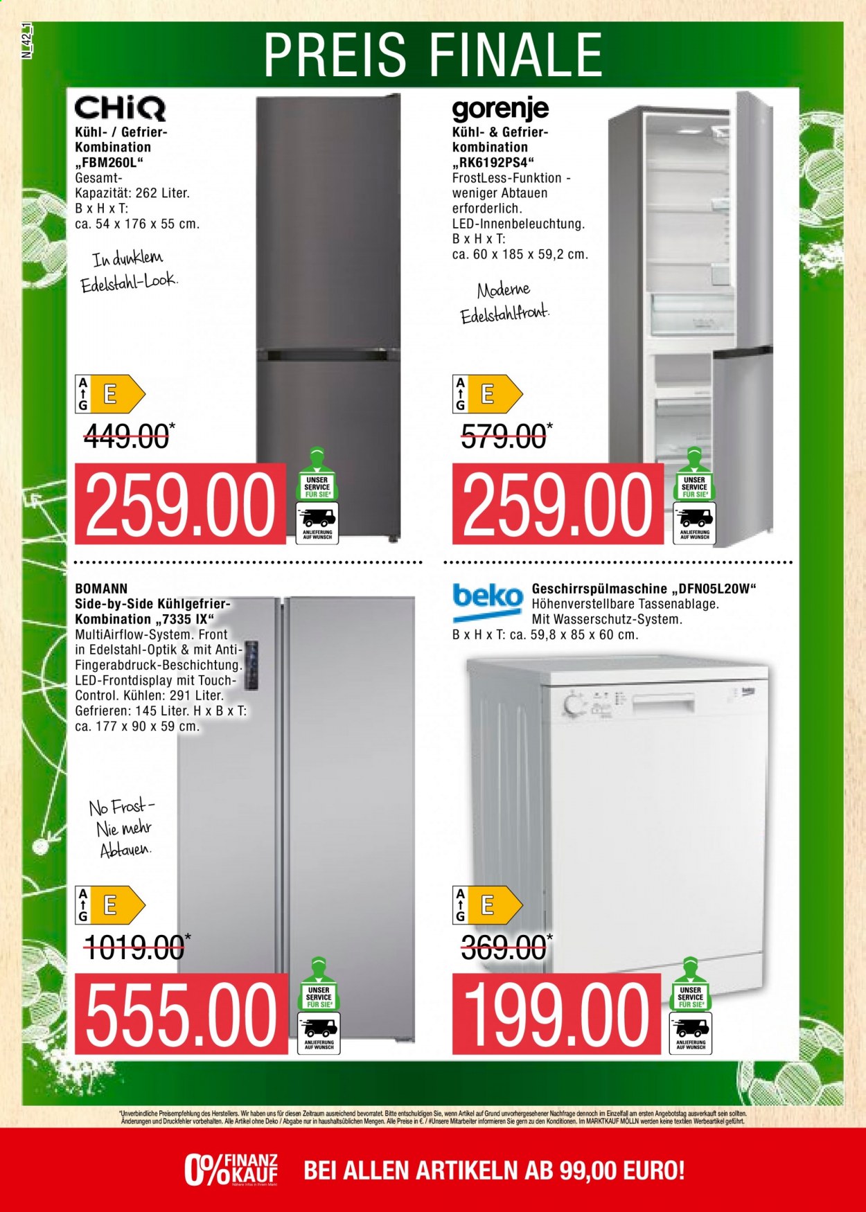 Marktkauf Prospekte  - 5.07.2021 - 10.07.2021. Seite 42