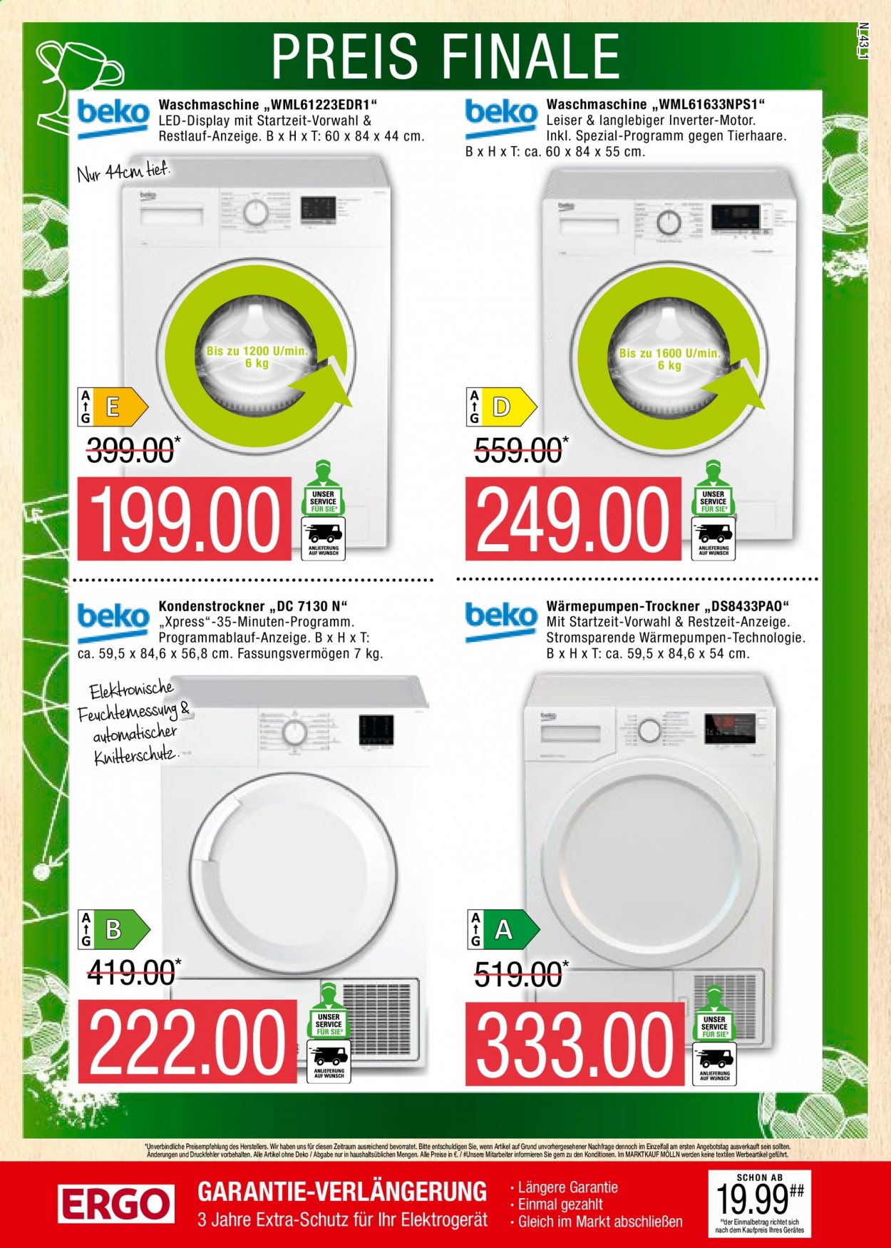 Marktkauf Prospekte  - 5.07.2021 - 10.07.2021. Seite 43