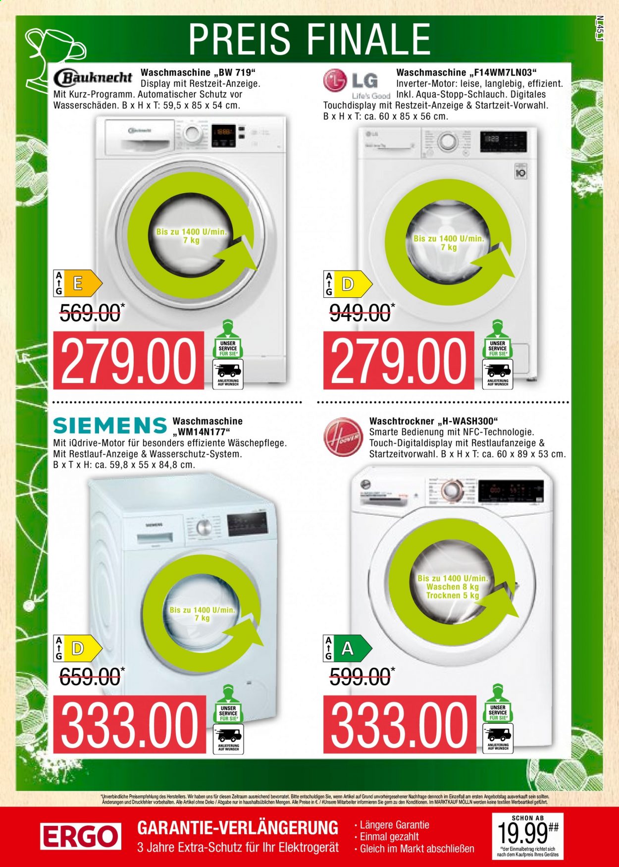 Marktkauf Prospekte  - 5.07.2021 - 10.07.2021. Seite 45