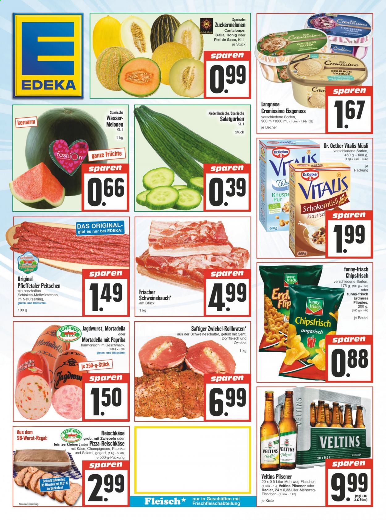 Edeka Prospekte  - 5.07.2021 - 10.07.2021. Seite 1
