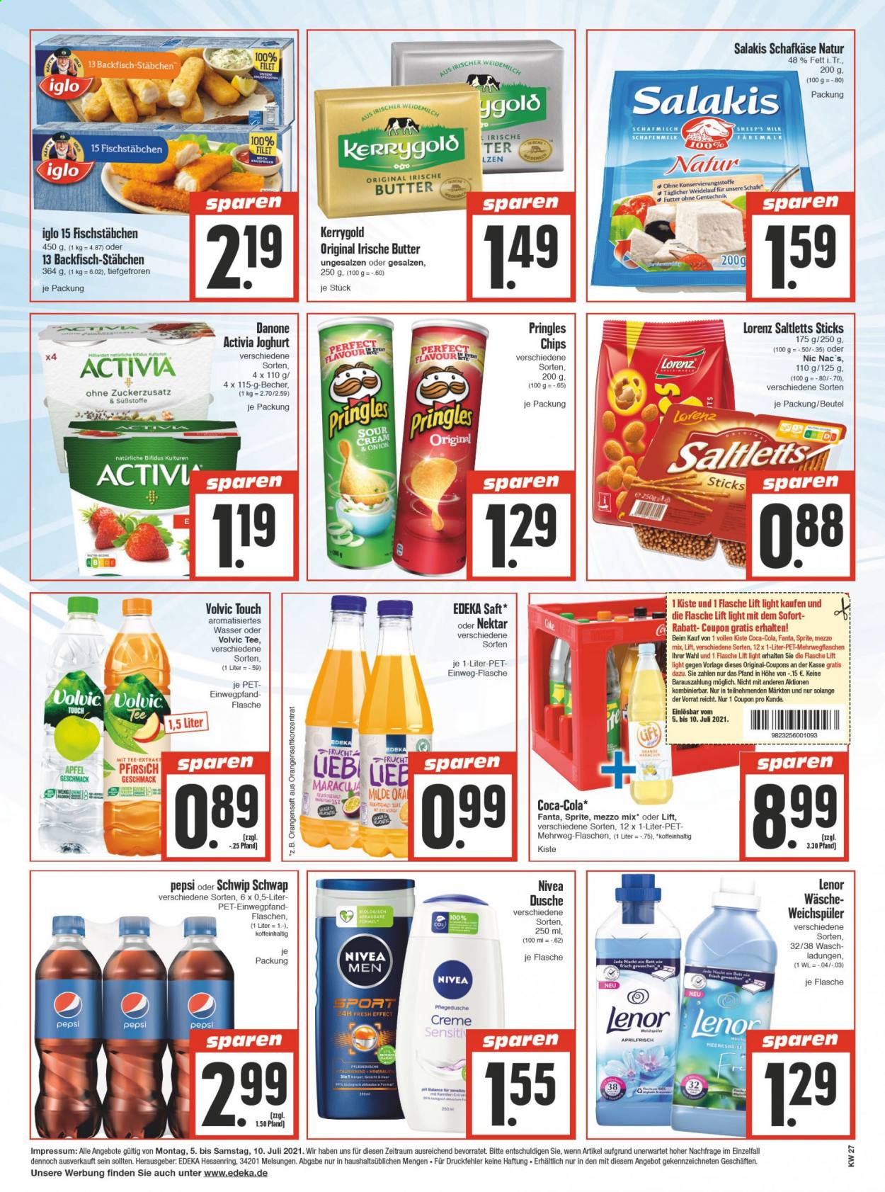 Edeka Prospekte  - 5.07.2021 - 10.07.2021. Seite 2