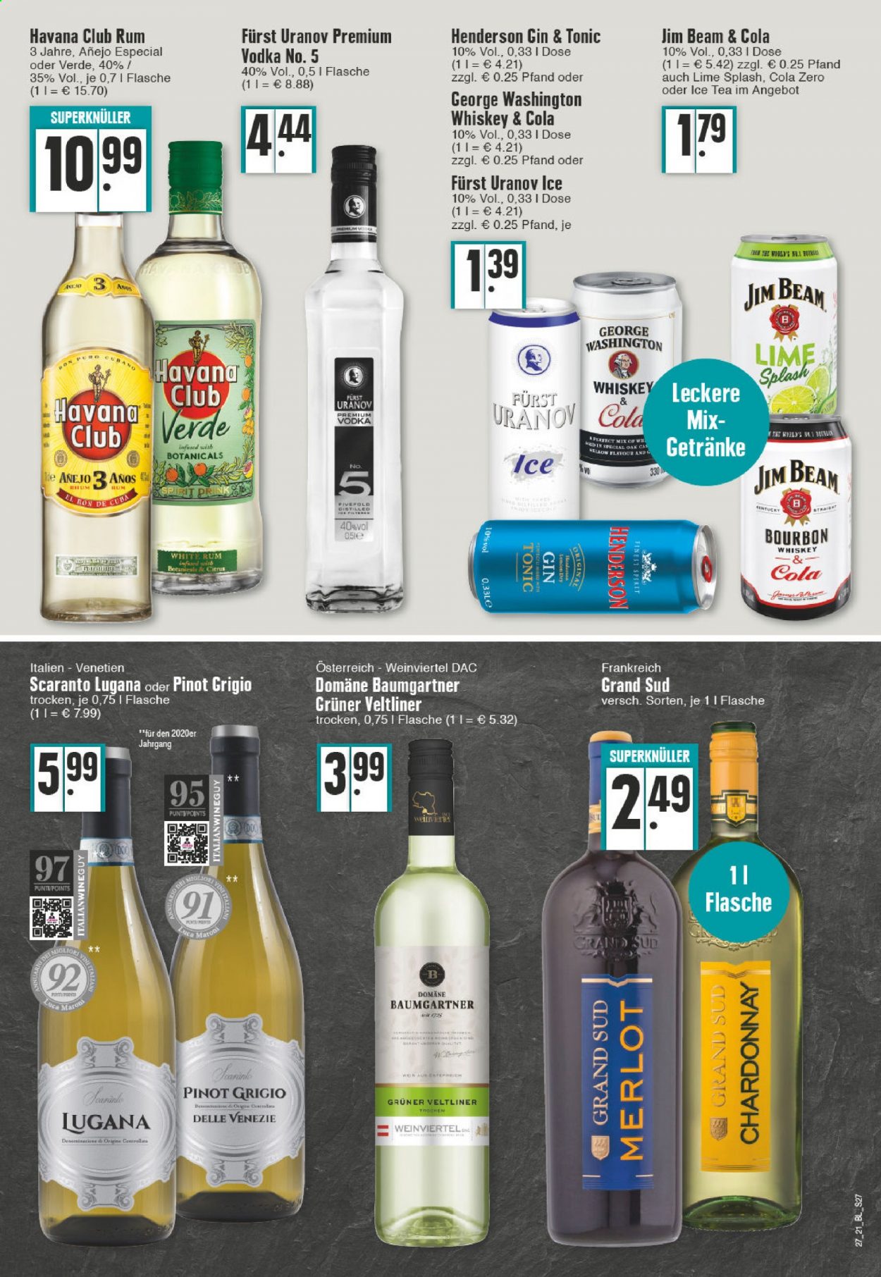 Edeka Prospekte  - 5.07.2021 - 10.07.2021. Seite 27