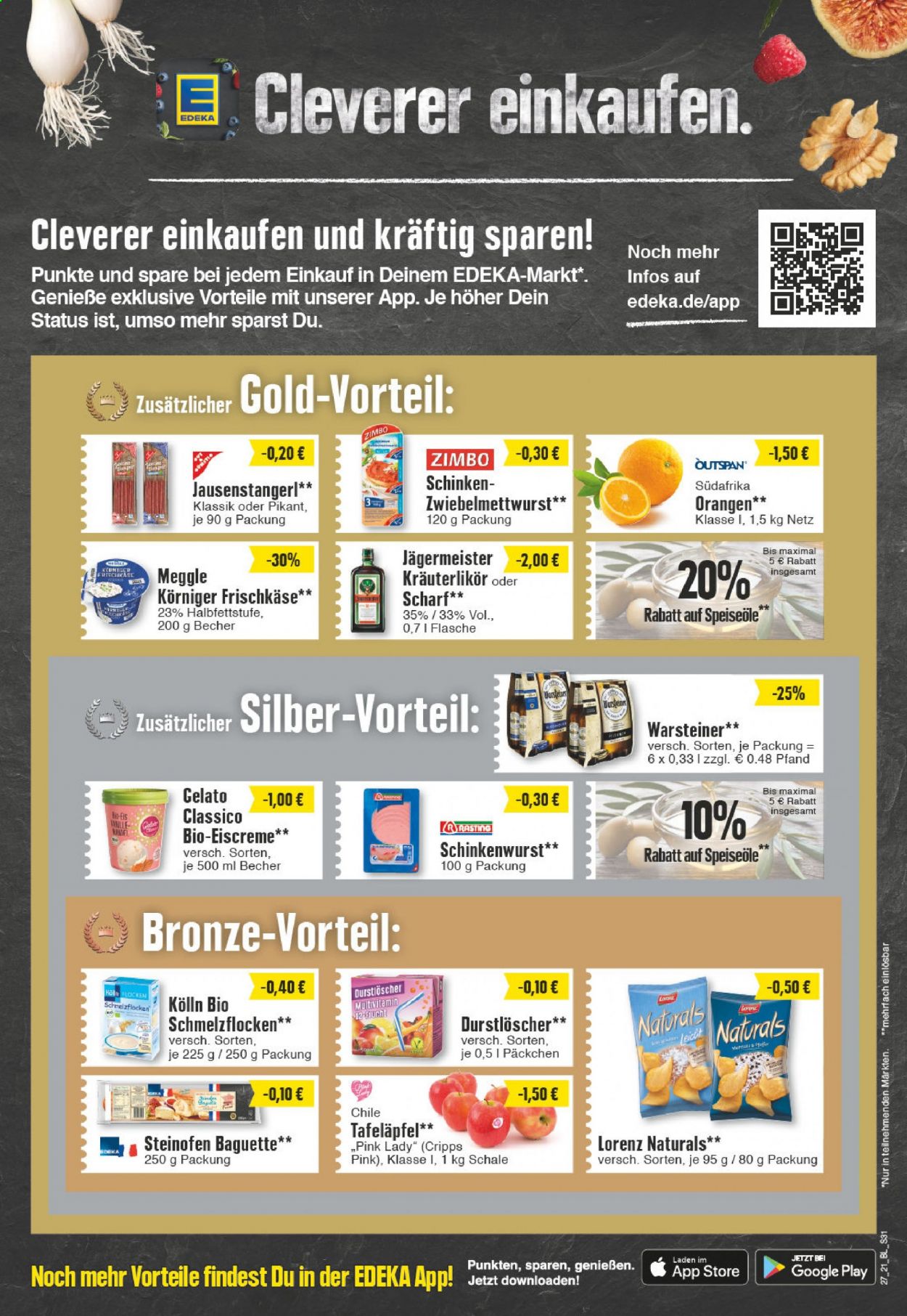 Edeka Prospekte  - 5.07.2021 - 10.07.2021. Seite 31