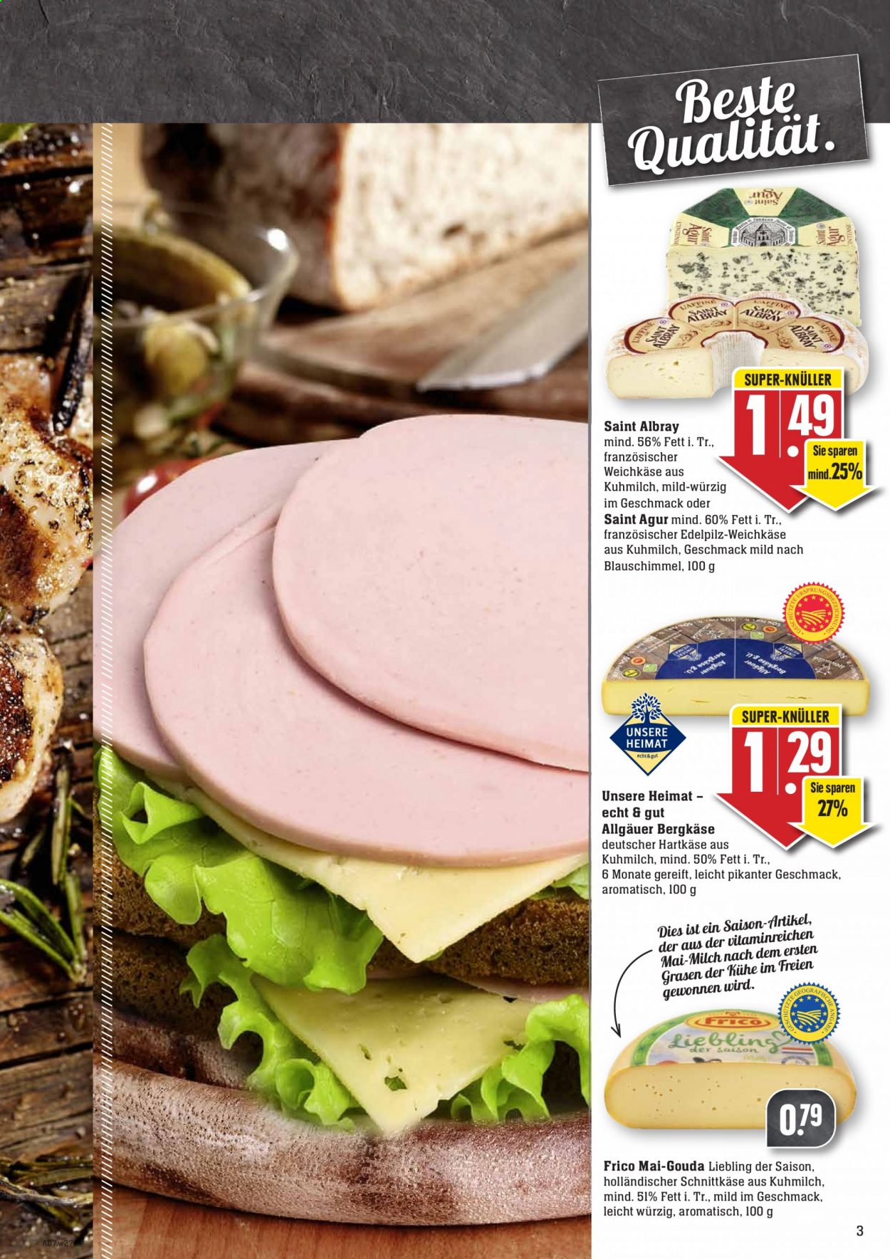 Edeka Prospekte  - 5.07.2021 - 10.07.2021. Seite 3