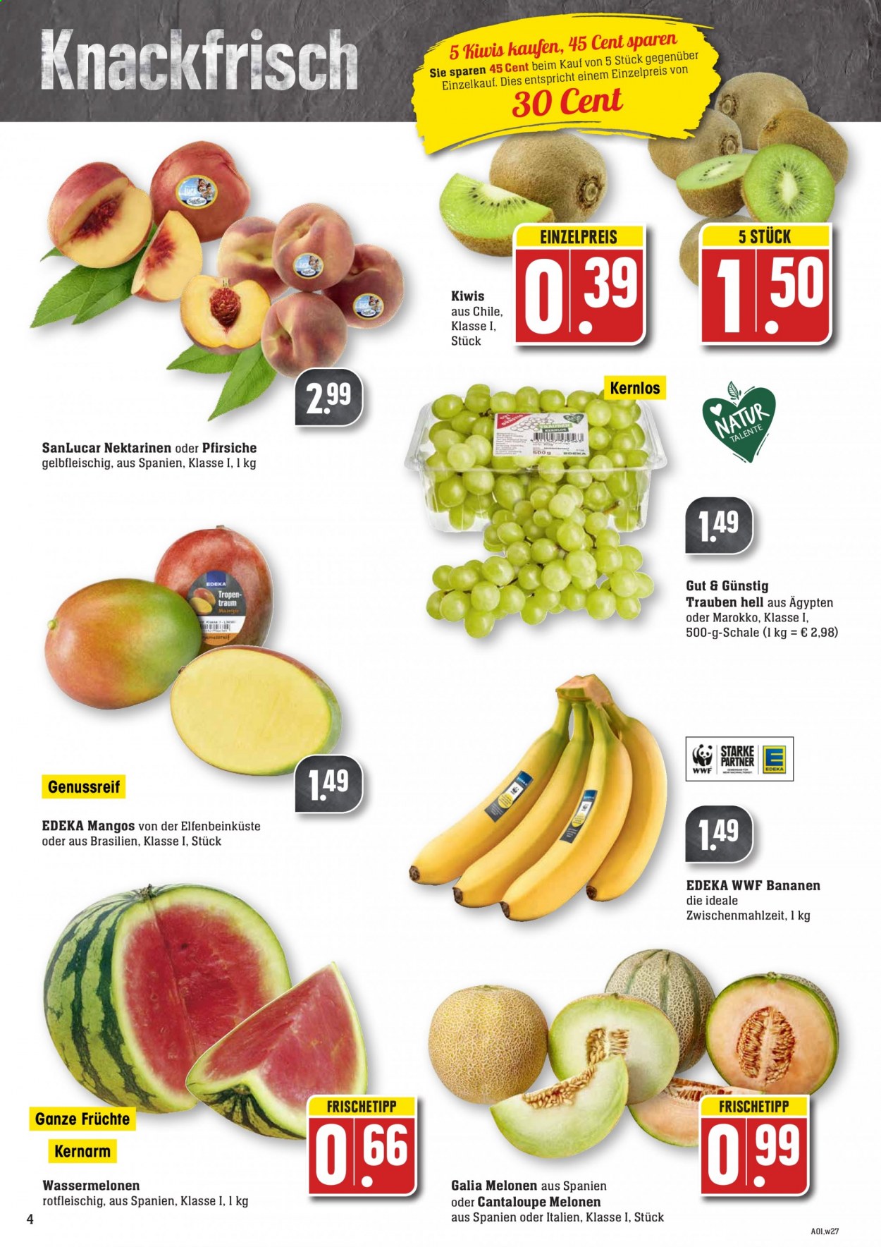 Edeka Prospekte  - 5.07.2021 - 10.07.2021. Seite 4